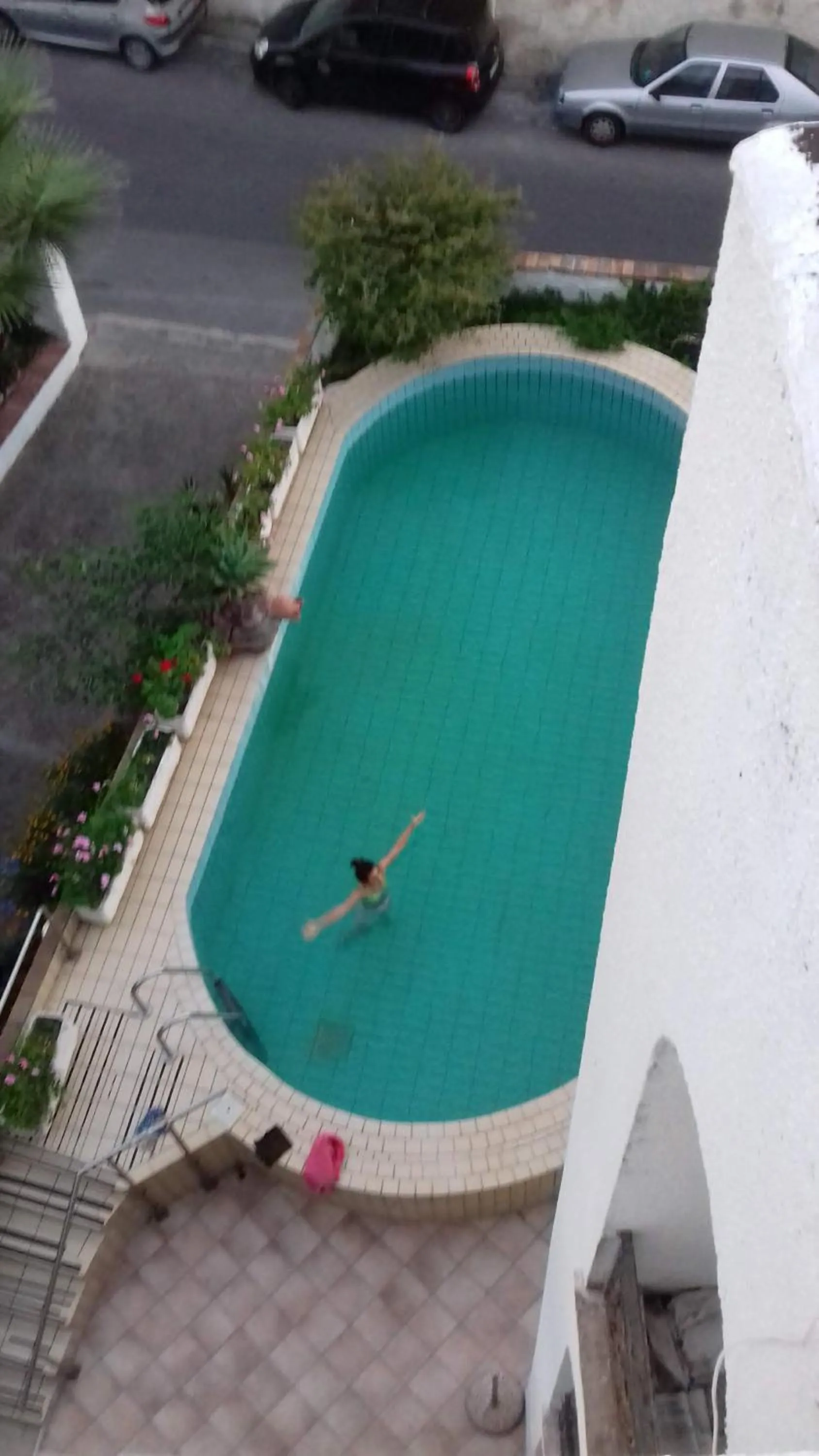 Swimming pool in Villa Thomas BB conduzione familiare