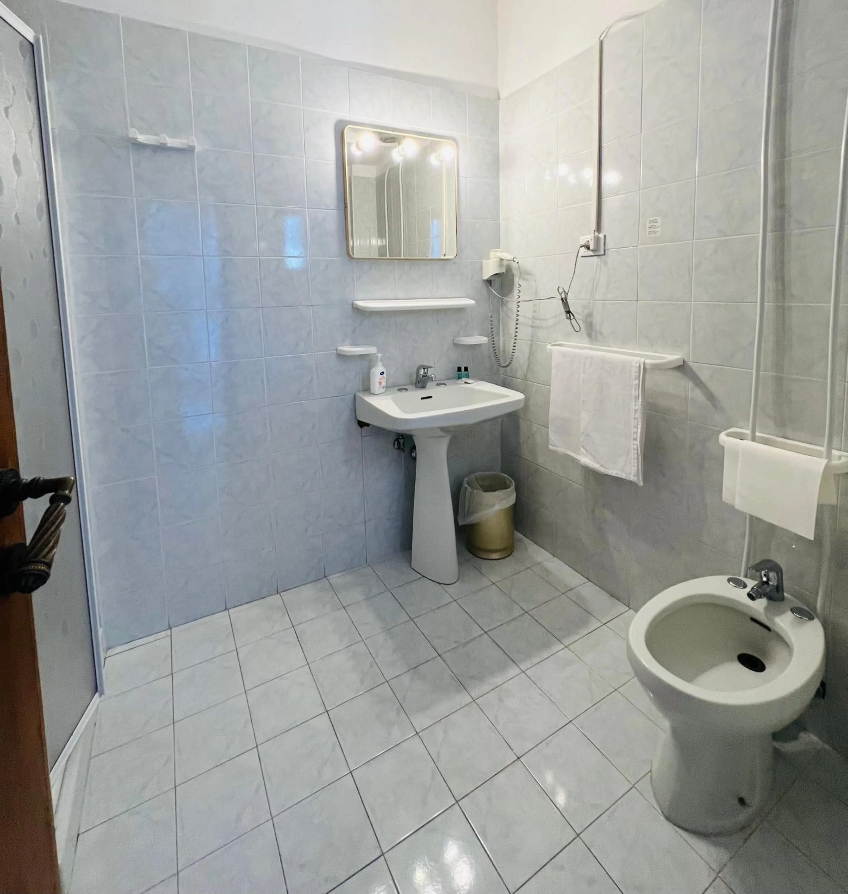 Bathroom in Villa Thomas BB conduzione familiare