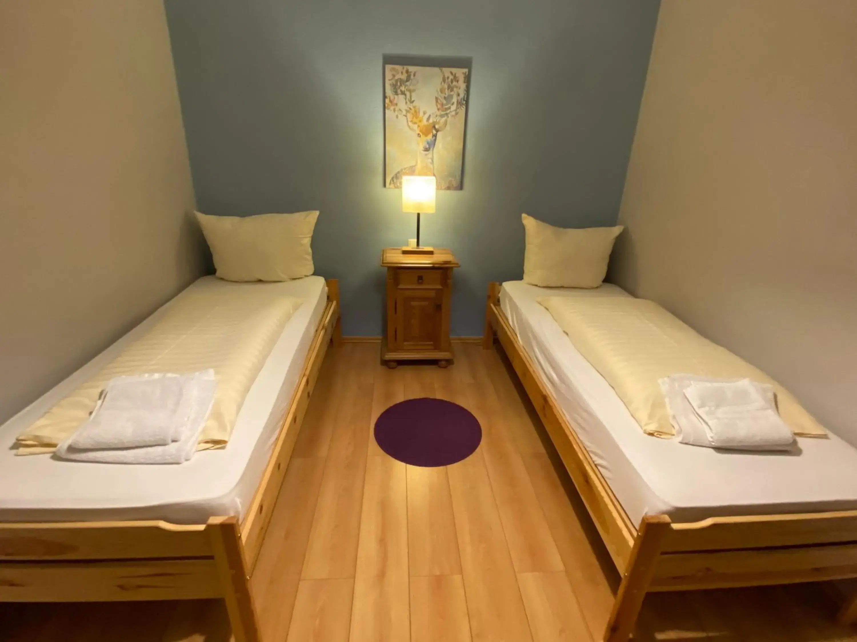 Twin Room with Bathroom - single occupancy in Gasthaus Goa Twin Room with Bathroom - single occupancy in Gasthaus Goa