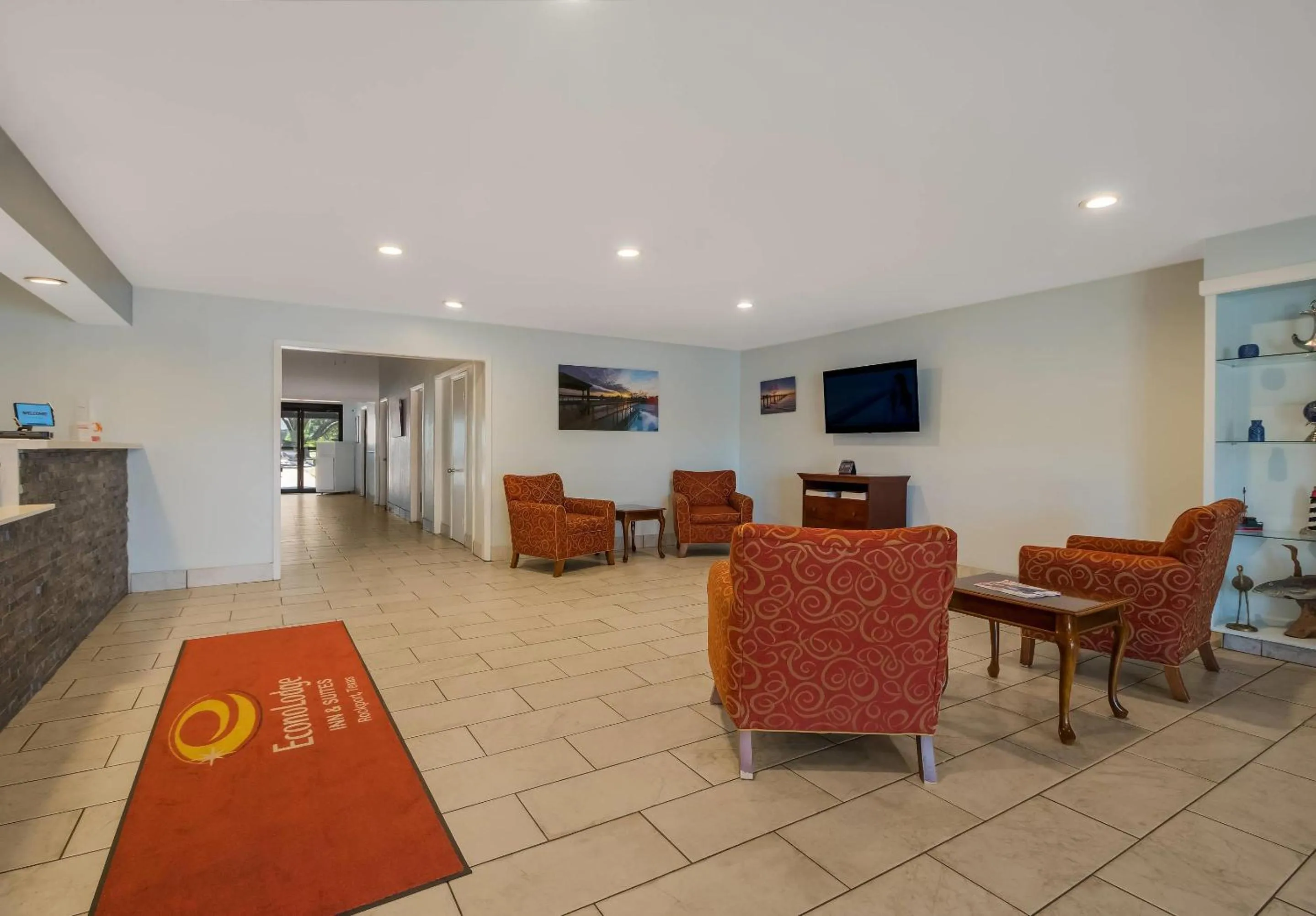 Lobby or reception in Econo Lodge Inn & Suites Fulton - Rockport