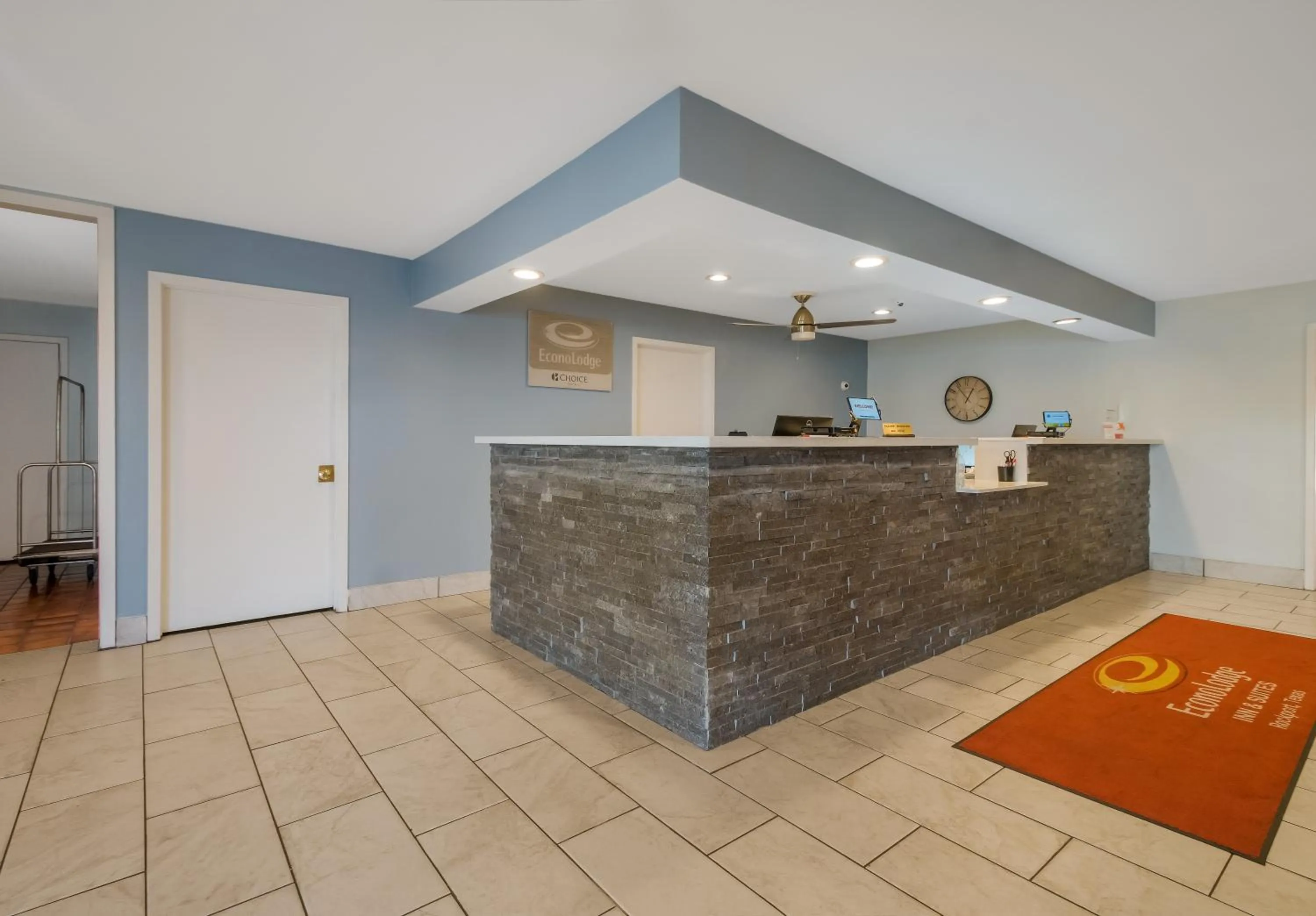 Lobby or reception in Econo Lodge Inn & Suites Fulton - Rockport