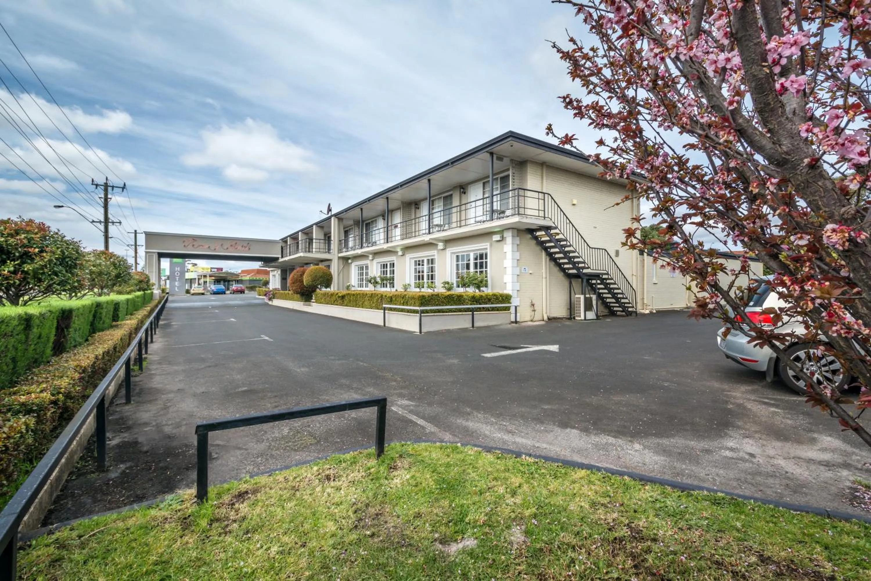 Property building in ibis Styles Albany