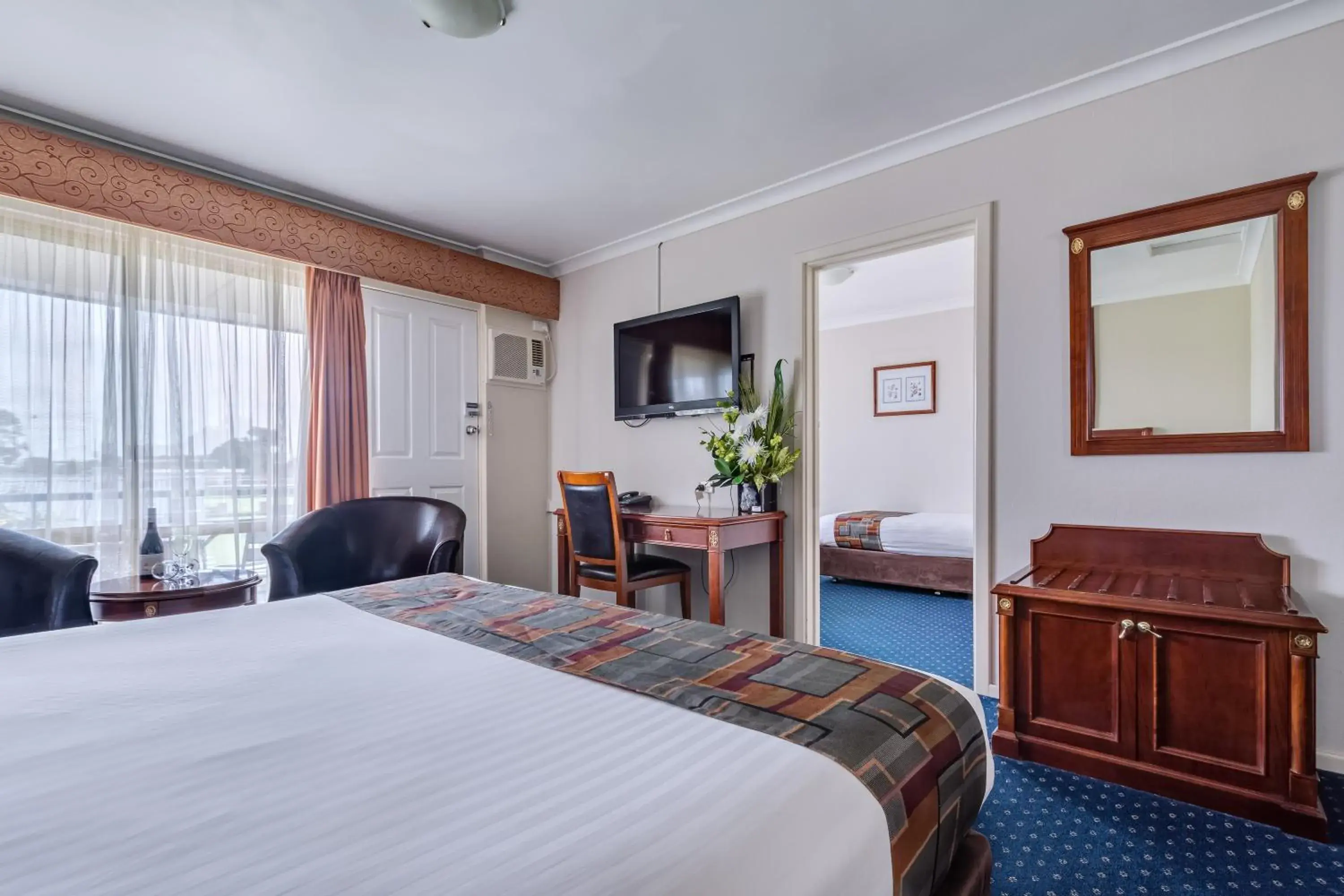 Bed in ibis Styles Albany Bed in ibis Styles Albany