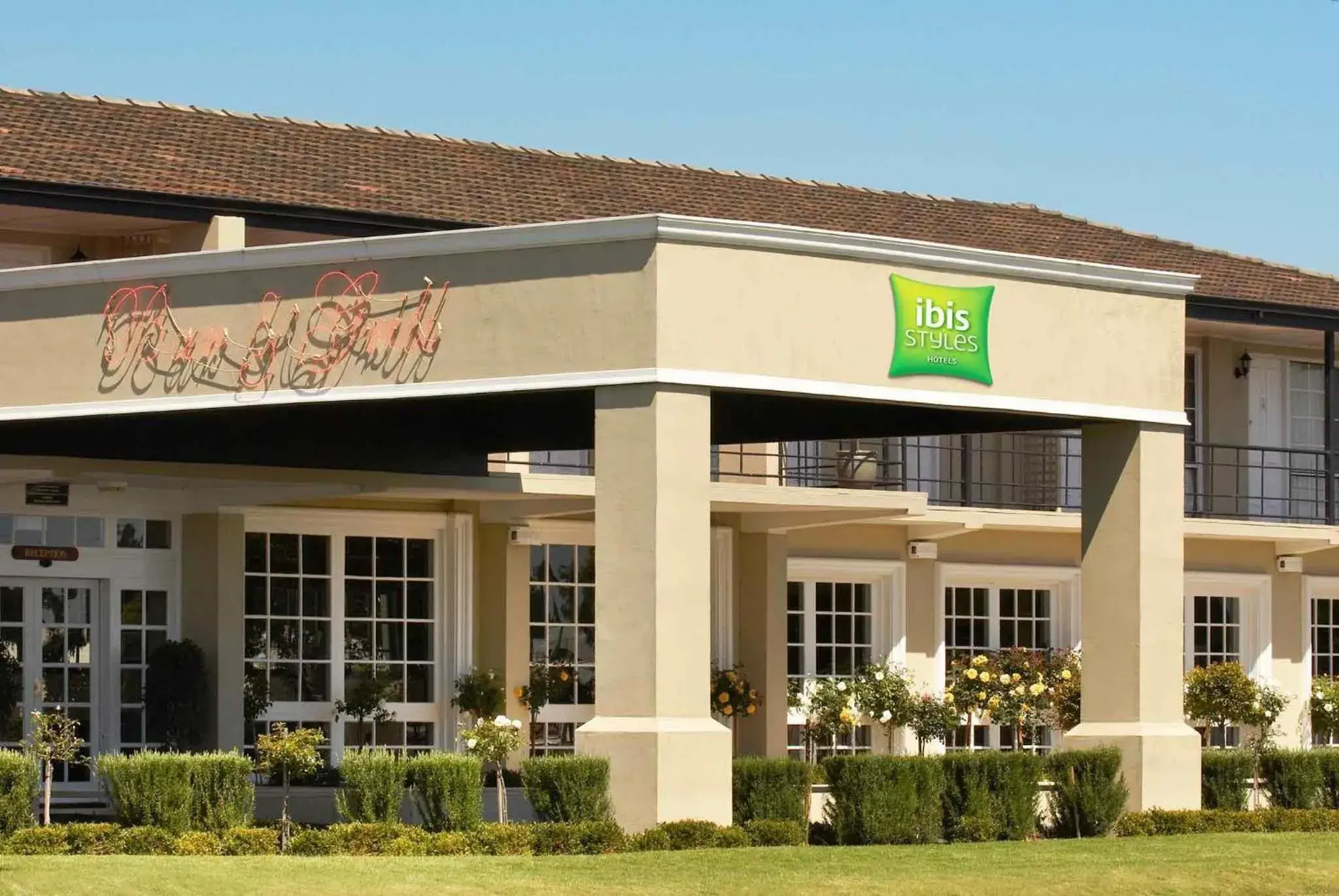 Property building in ibis Styles Albany Property building in ibis Styles Albany