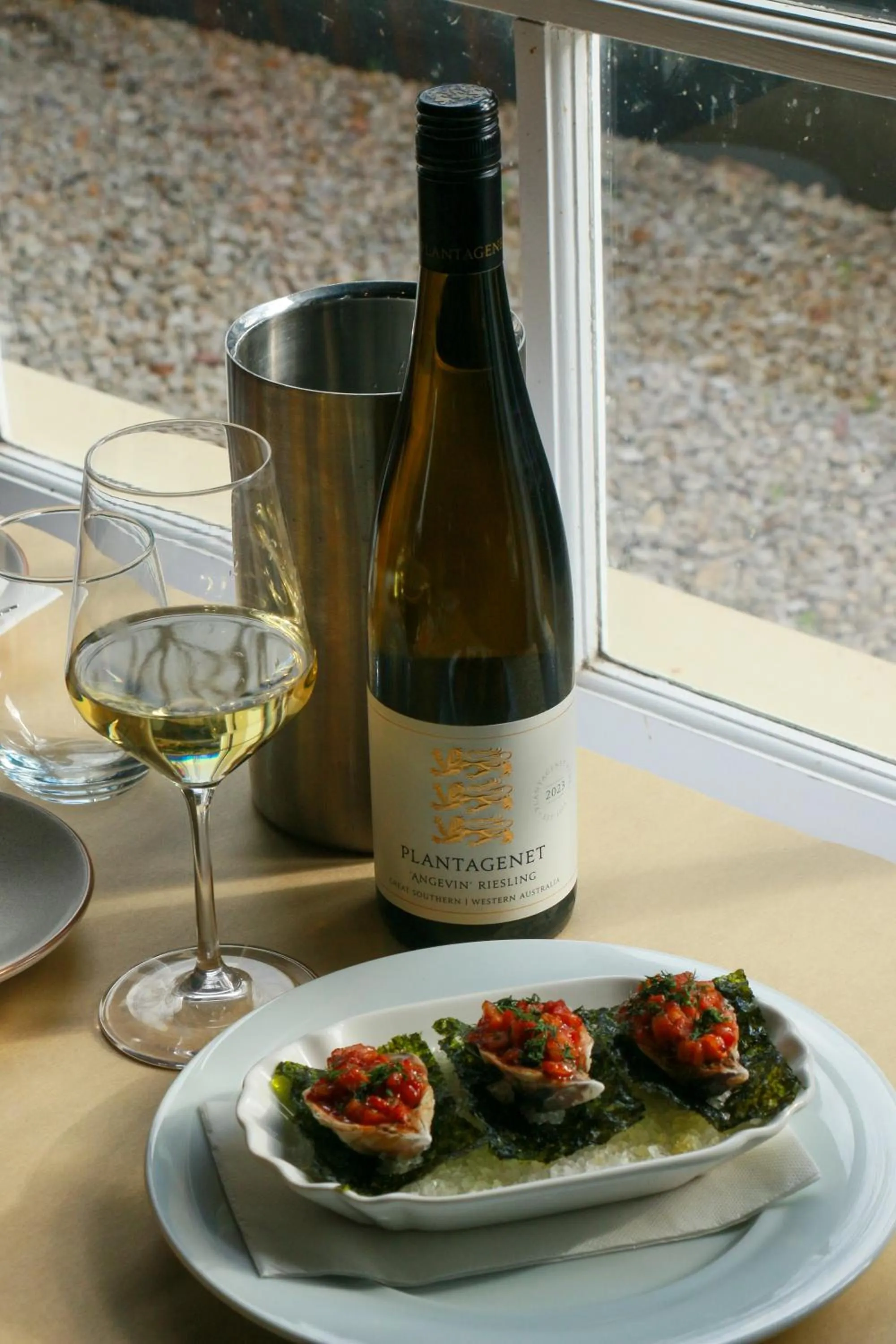 Food and drinks in ibis Styles Albany