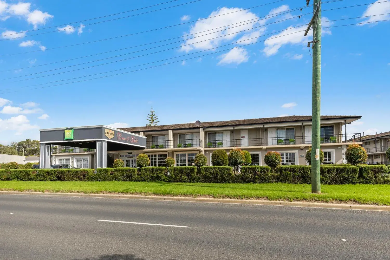 Property building in ibis Styles Albany Property building in ibis Styles Albany