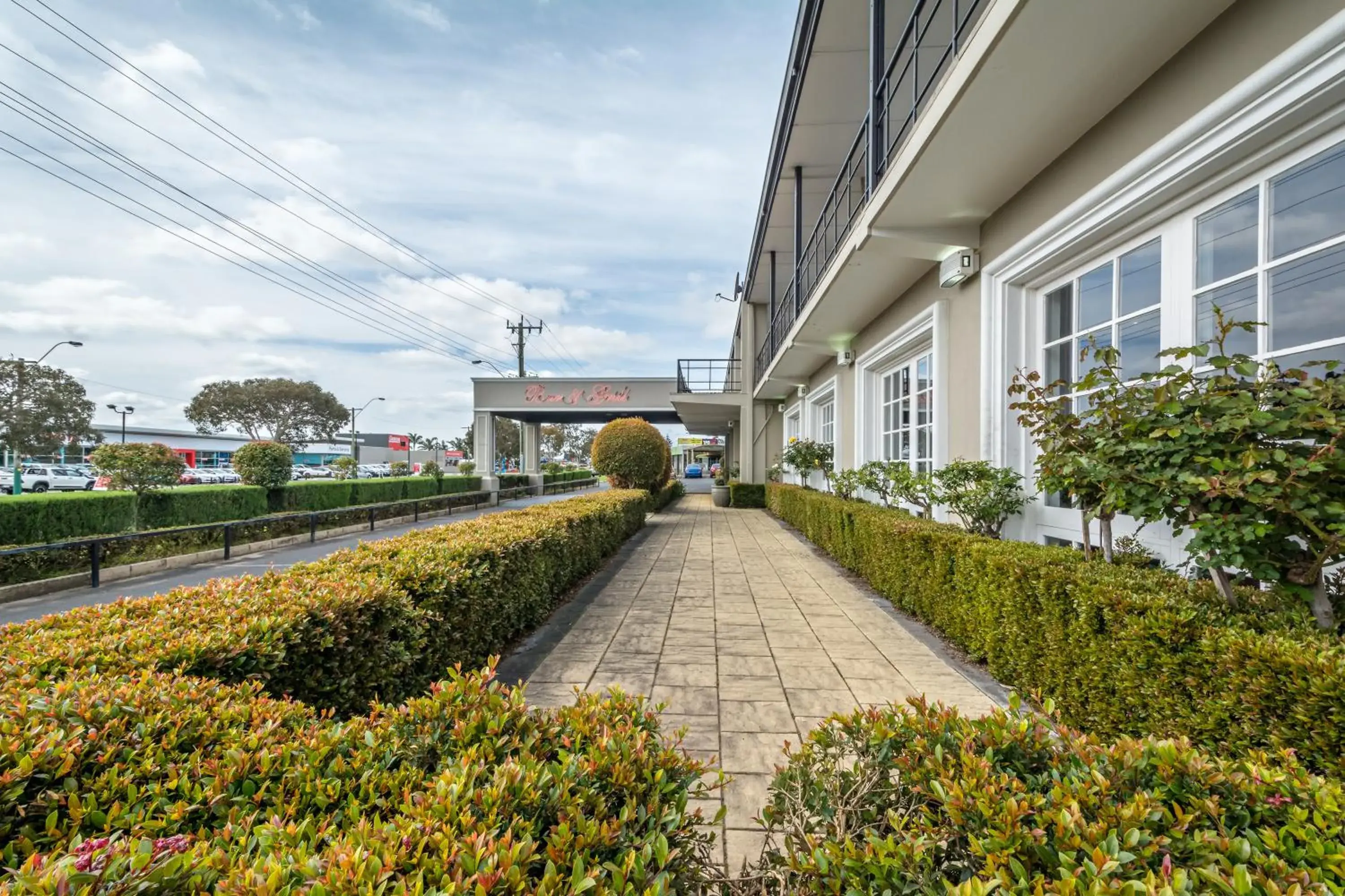 Property building in ibis Styles Albany Property building in ibis Styles Albany