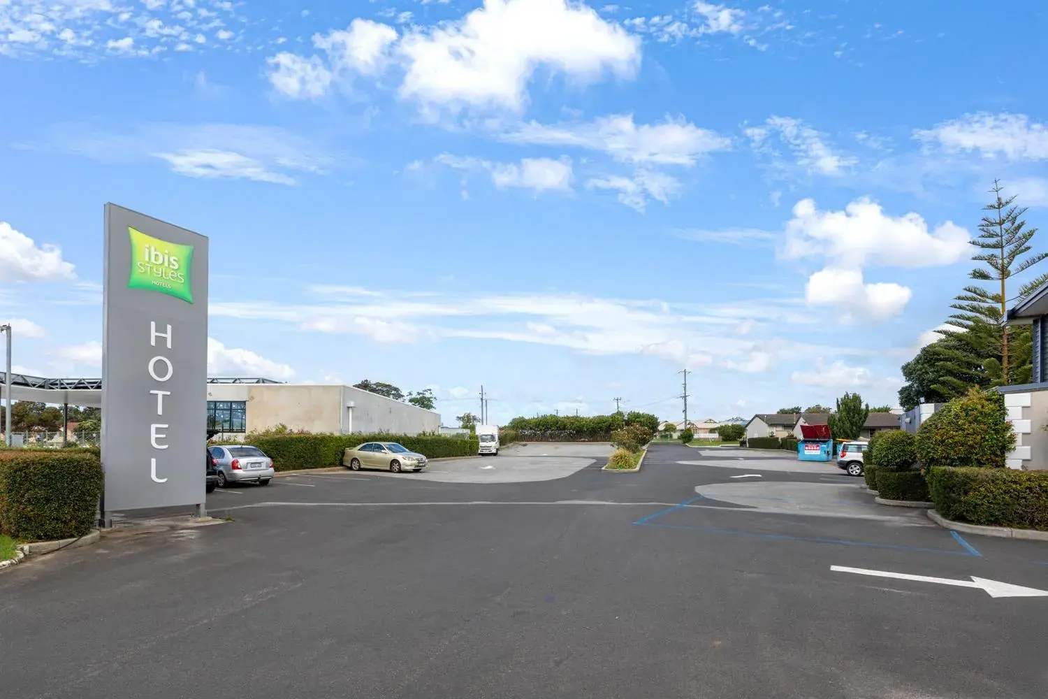 Property building in ibis Styles Albany Property building in ibis Styles Albany