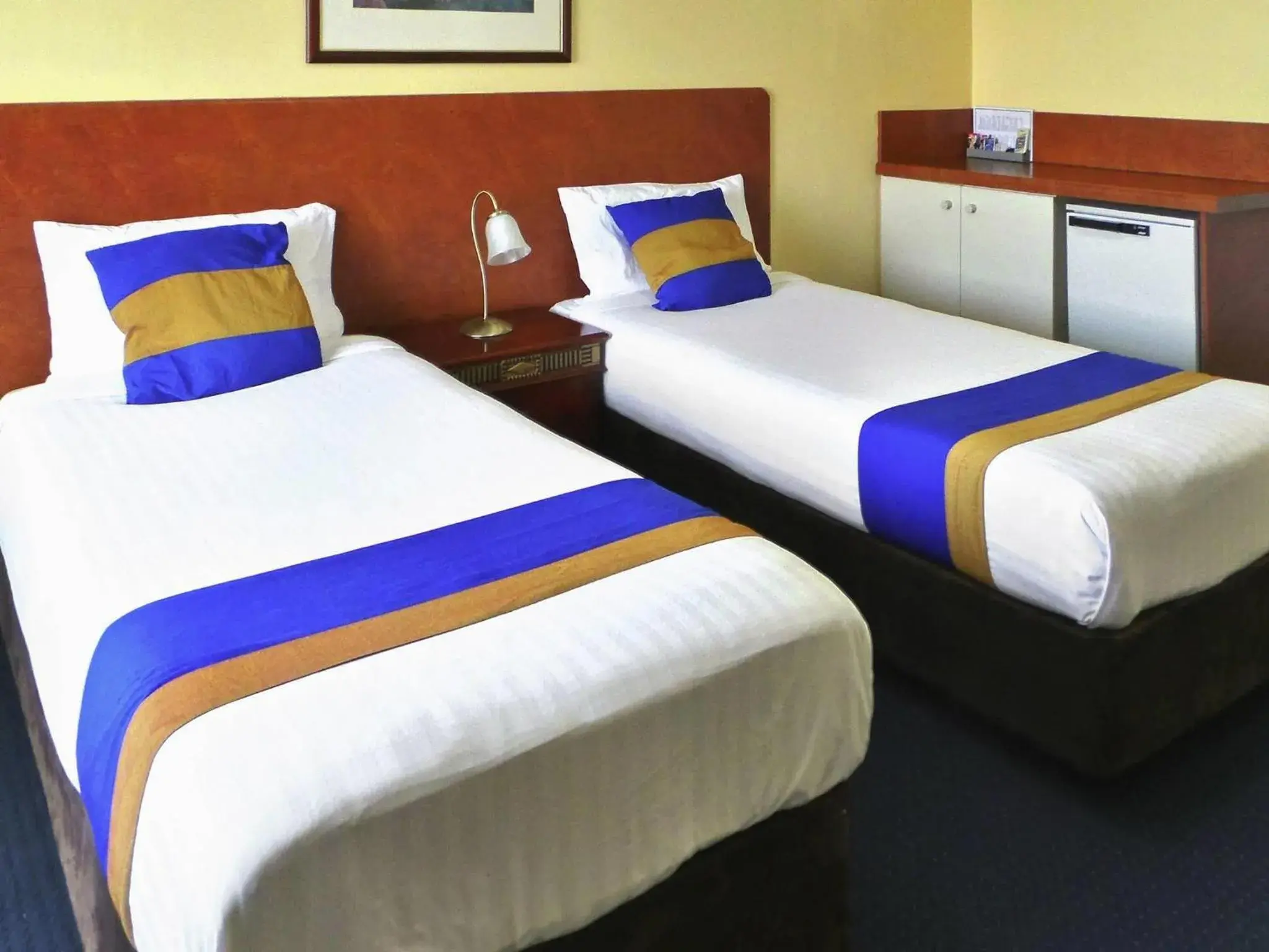 Bedroom, Bed in ibis Styles Albany Bedroom, Bed in ibis Styles Albany