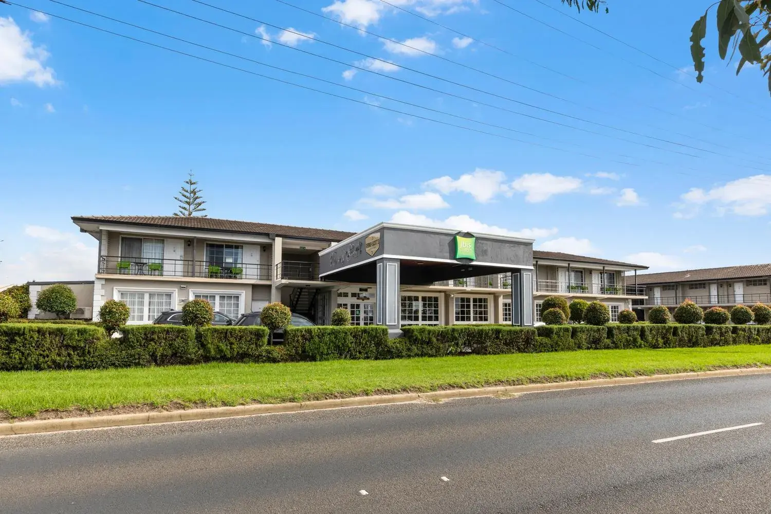 Street view in ibis Styles Albany Street view in ibis Styles Albany