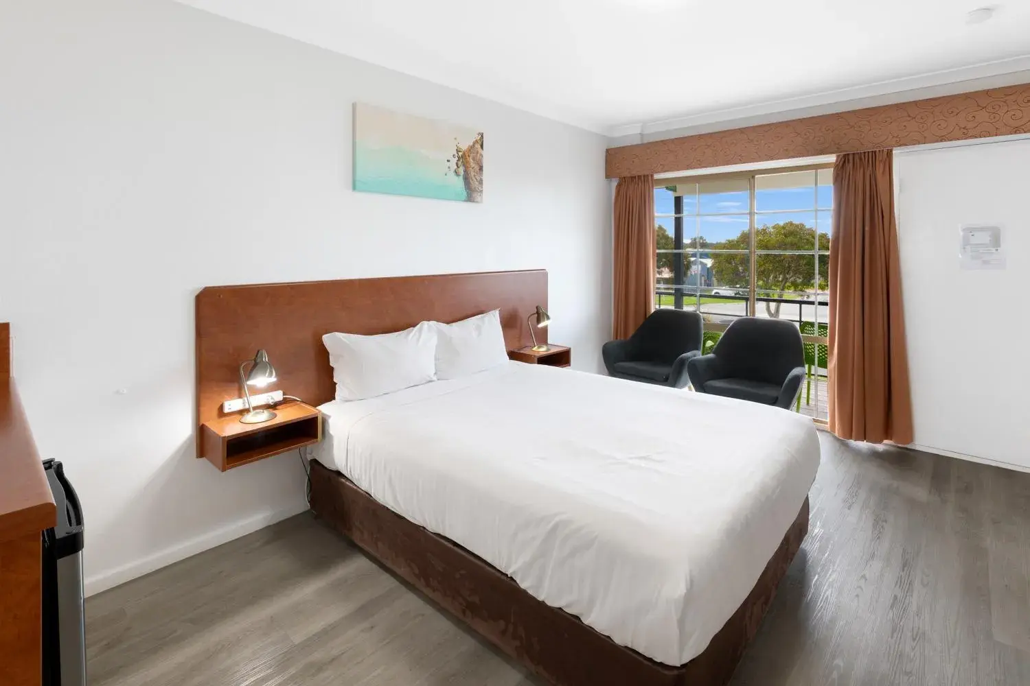 Bedroom, Bed in ibis Styles Albany Bedroom, Bed in ibis Styles Albany