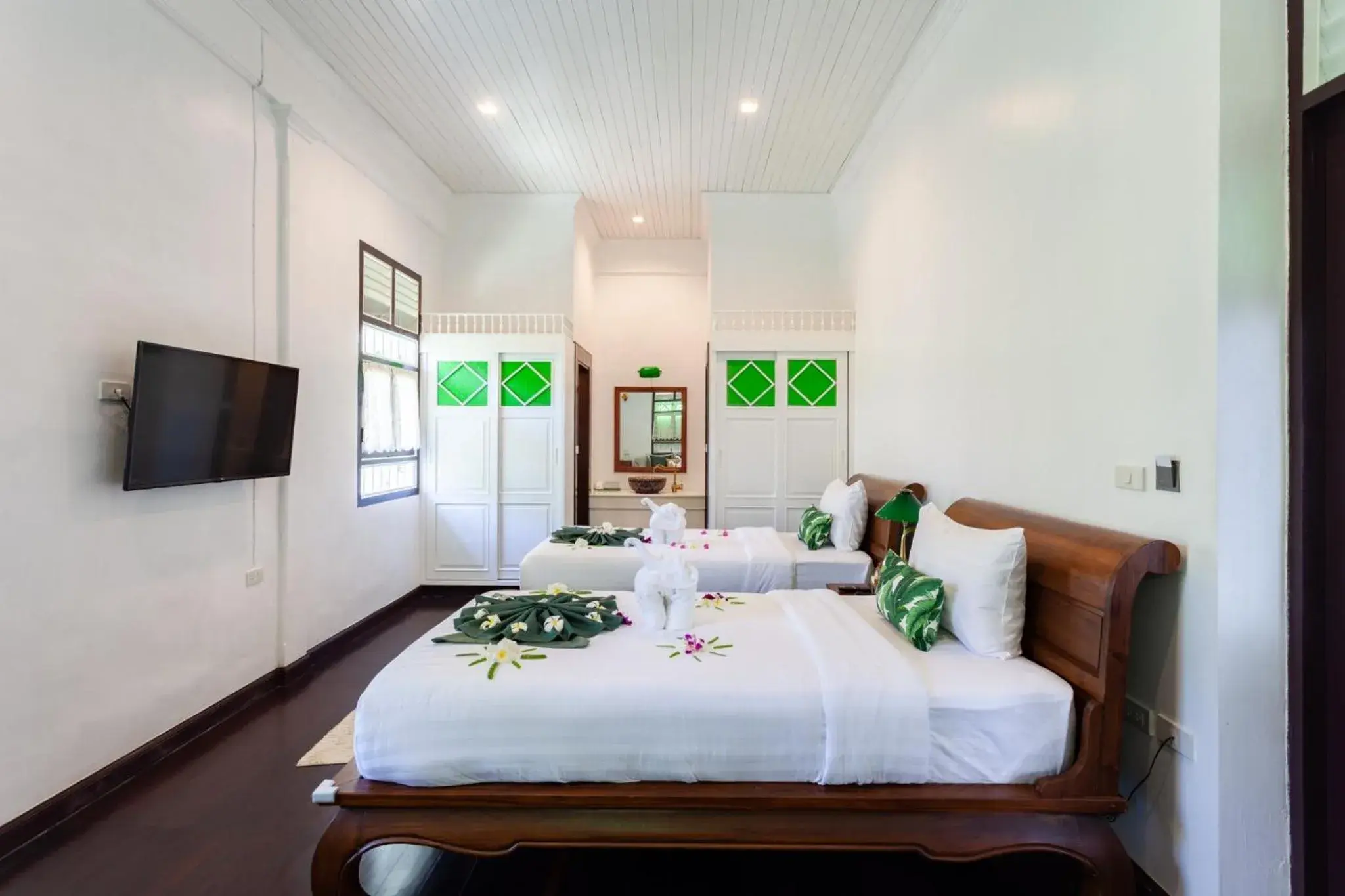 Bed in Sound Gallery House - SHA Plus Bed in Sound Gallery House - SHA Plus