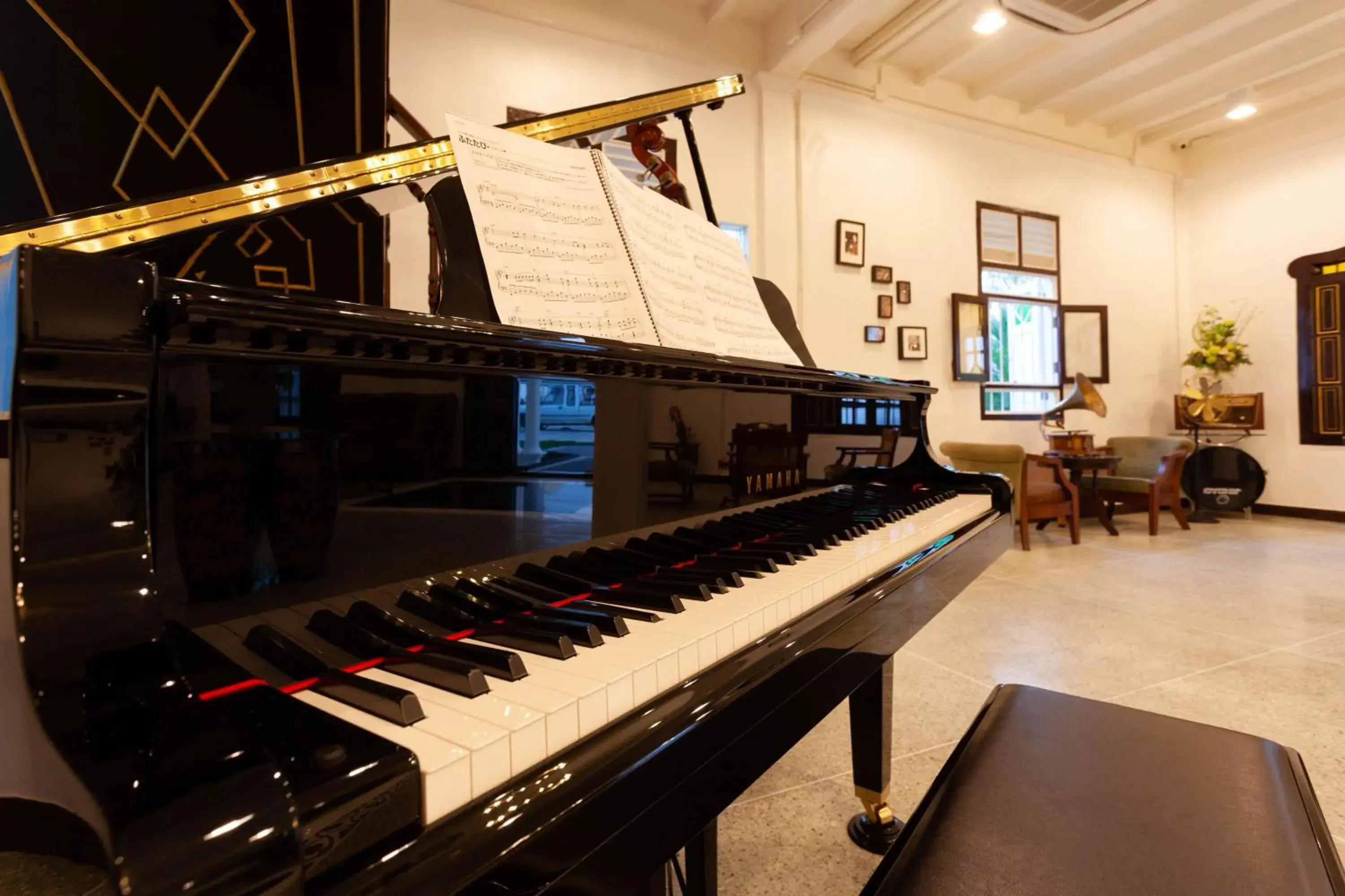 Lobby or reception in Sound Gallery House - SHA Plus Lobby or reception in Sound Gallery House - SHA Plus