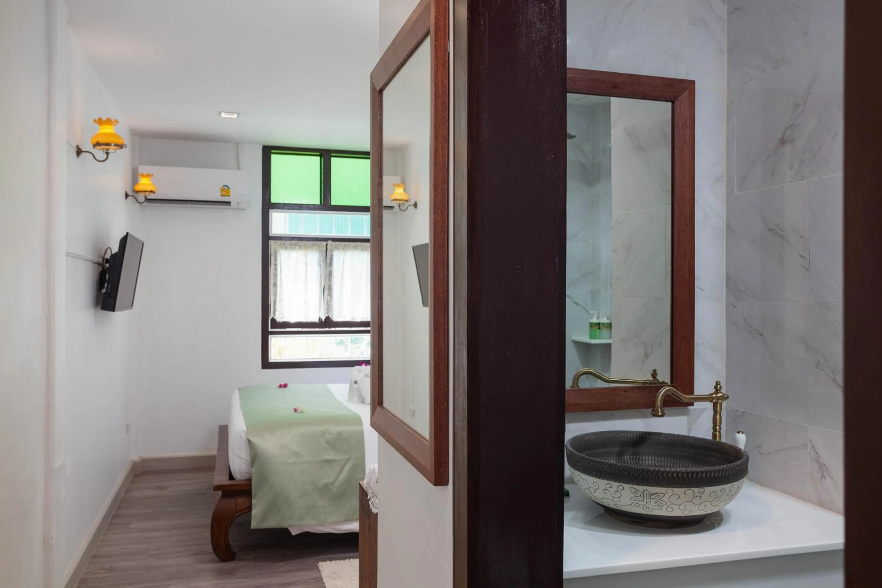 Bathroom in Sound Gallery House - SHA Plus