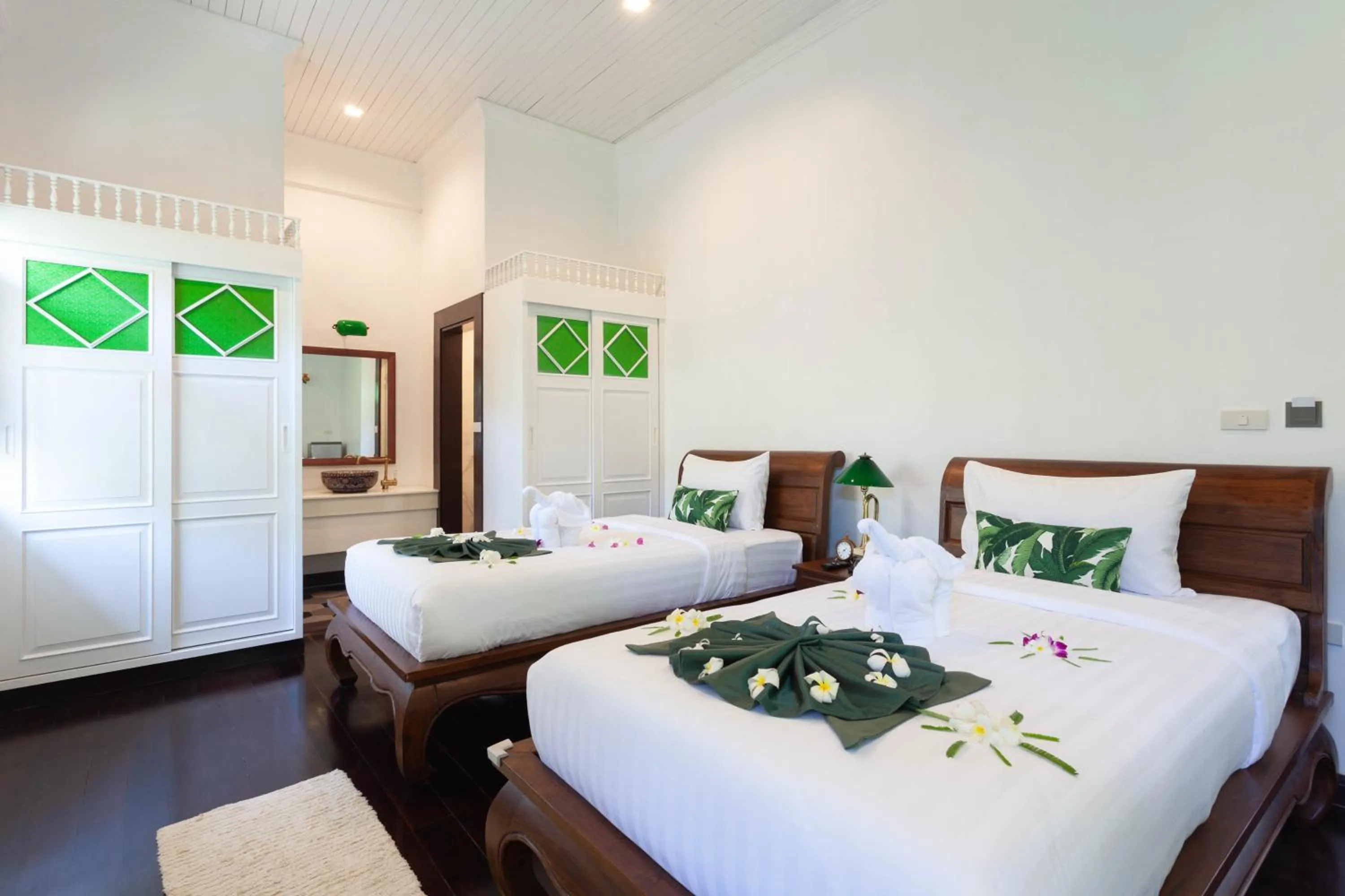 Bedroom, Bed in Sound Gallery House - SHA Plus