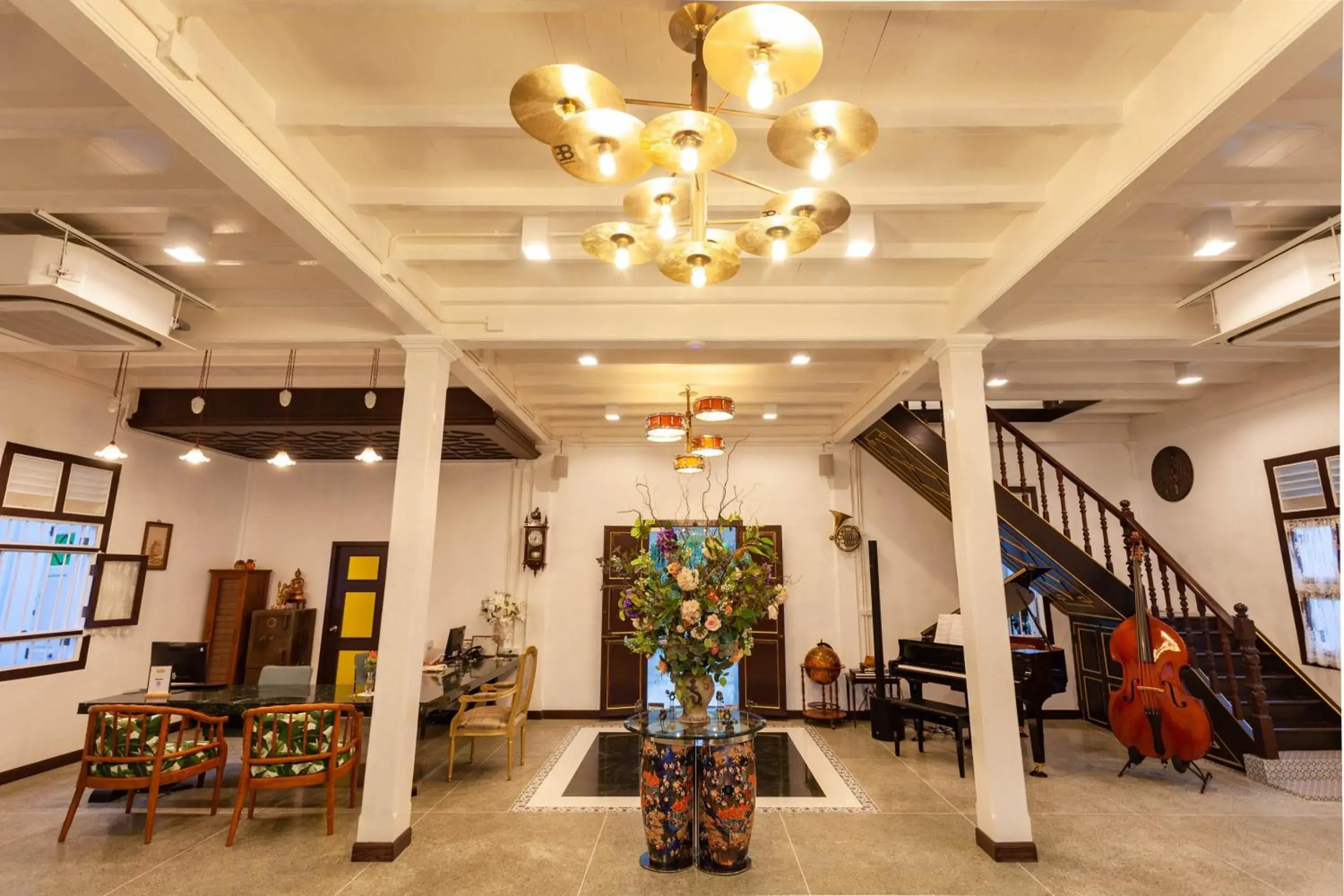 Lobby or reception in Sound Gallery House - SHA Plus Lobby or reception in Sound Gallery House - SHA Plus