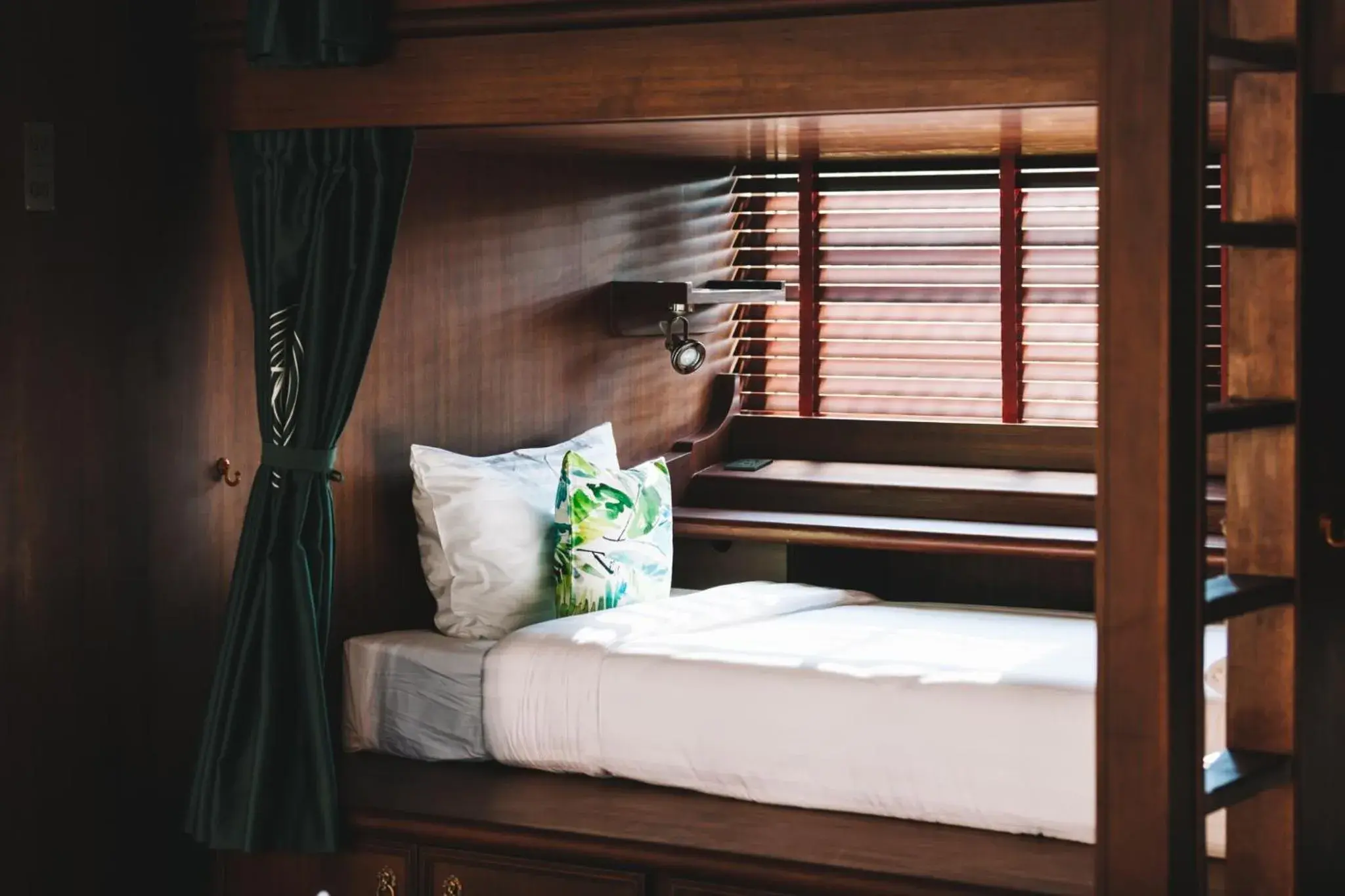 Bed in Sound Gallery House - SHA Plus Bed in Sound Gallery House - SHA Plus