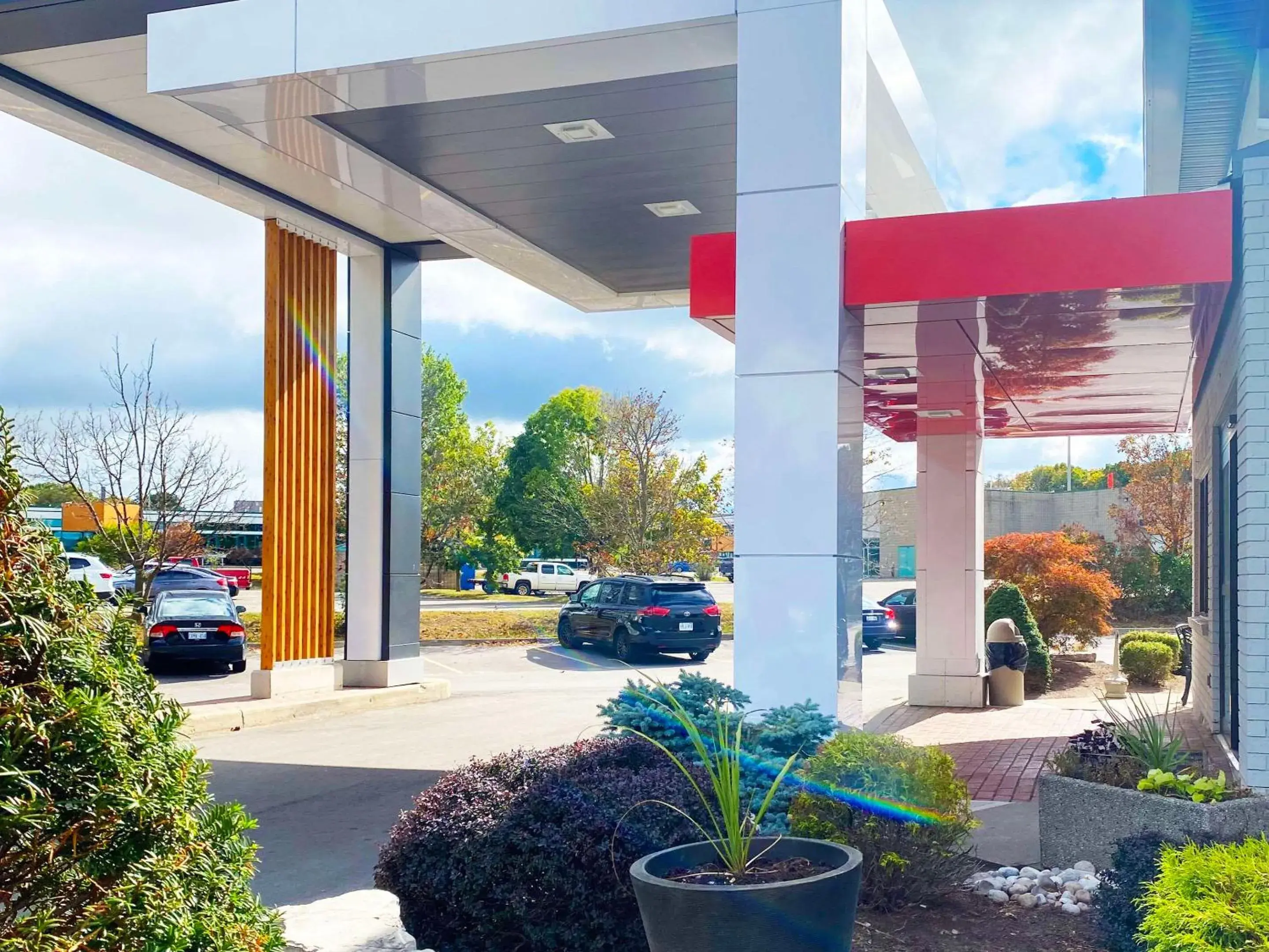 Property building in Comfort Inn Property building in Comfort Inn