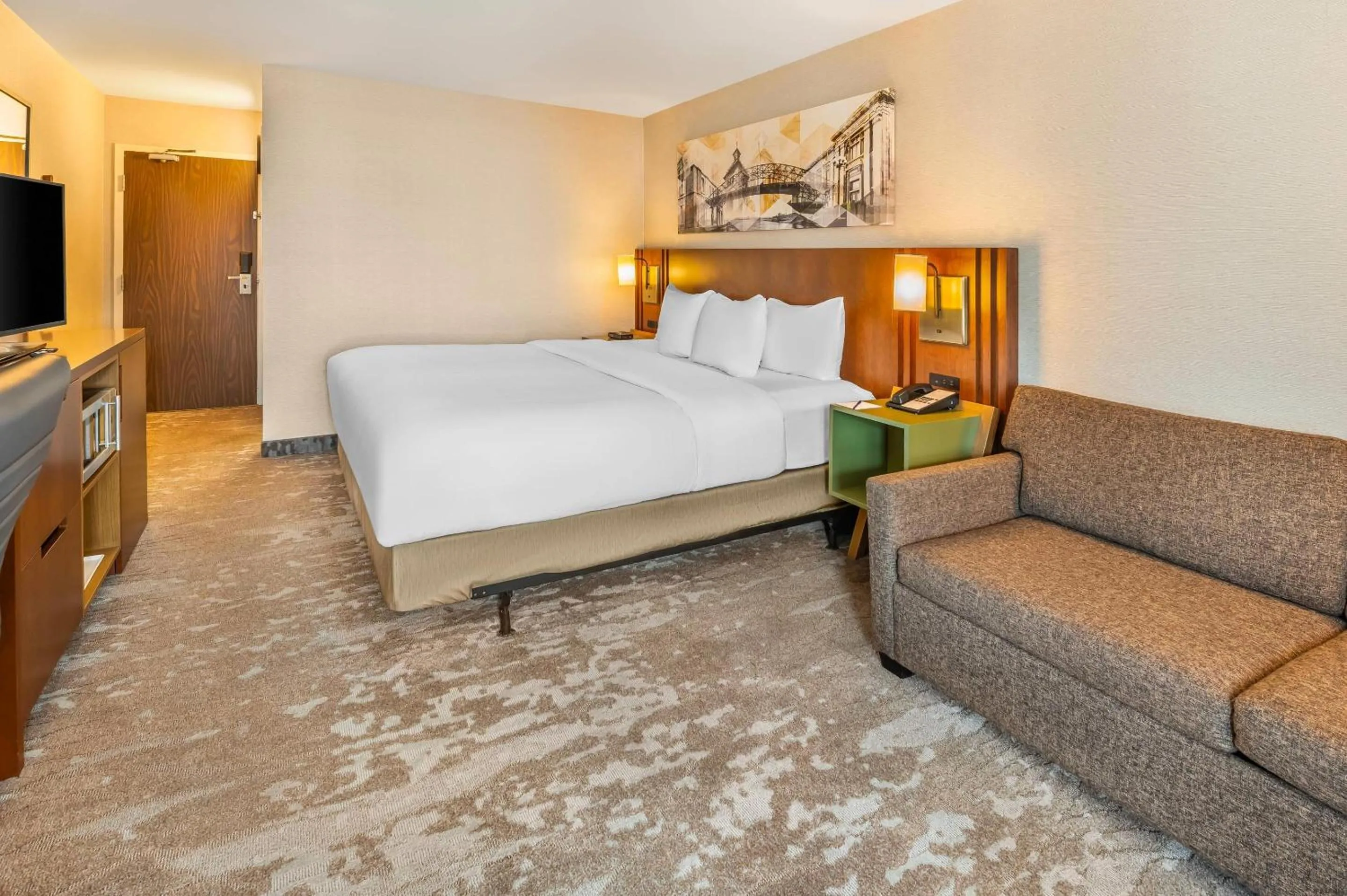 Bedroom, Bed in Comfort Inn