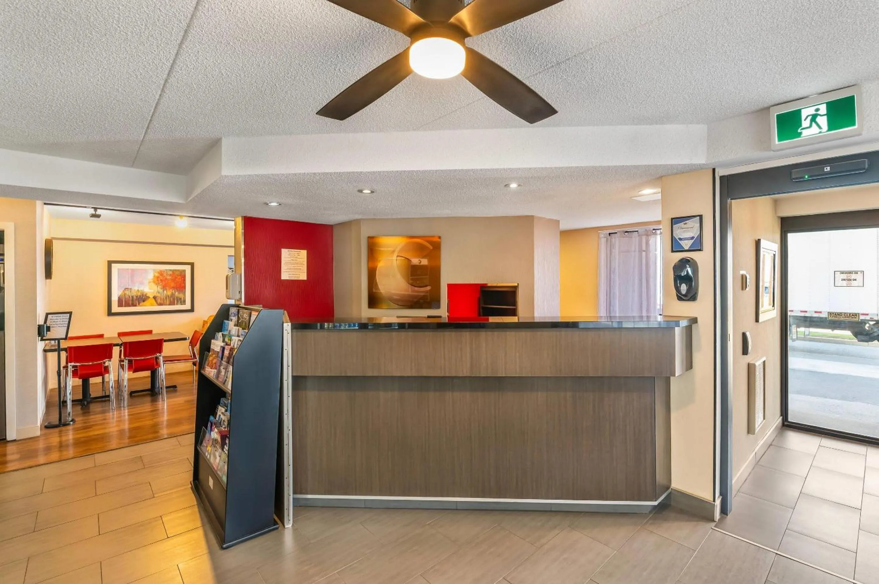 Lobby or reception in Comfort Inn