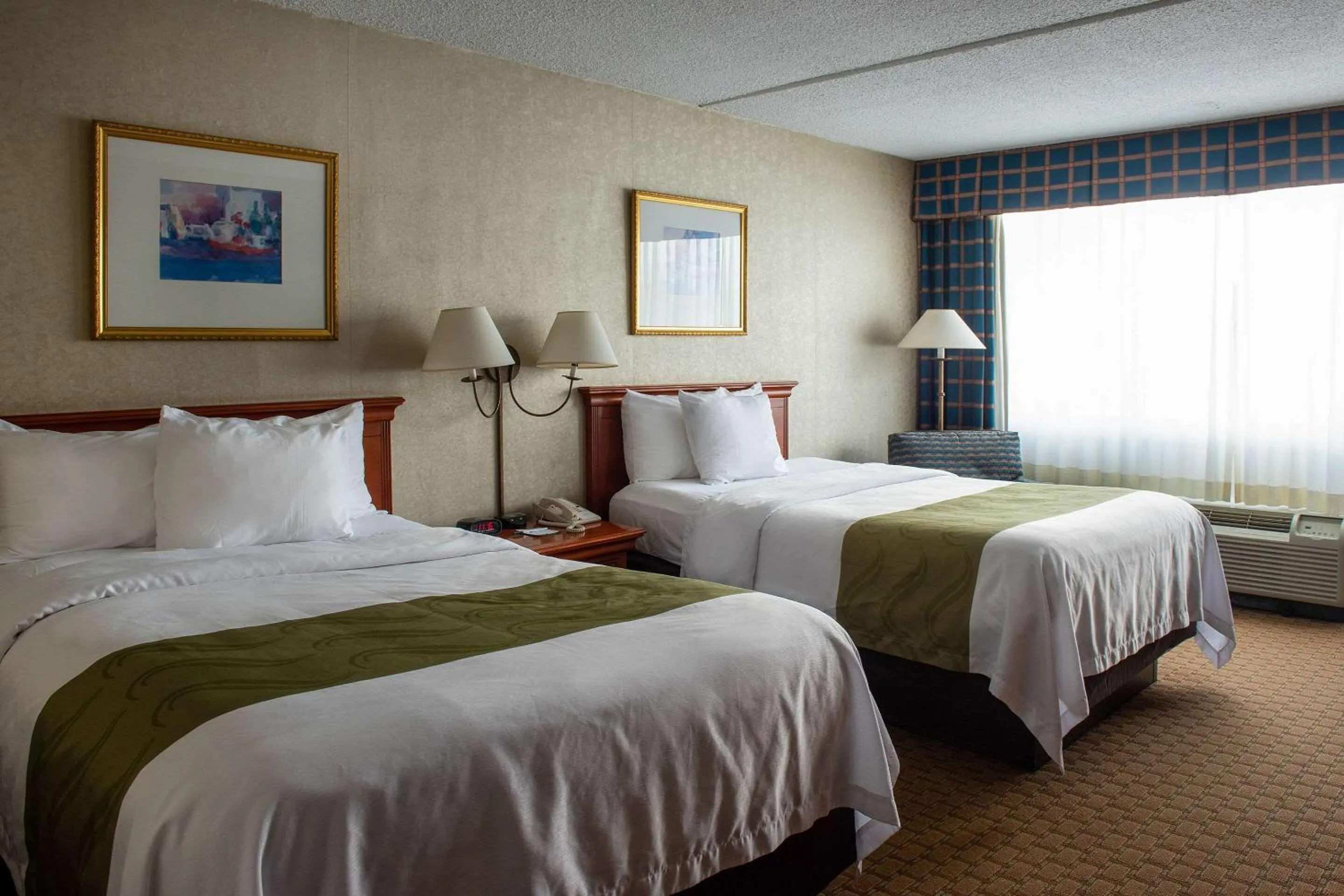 Photo of the whole room, Bed in Quality Inn Beckley