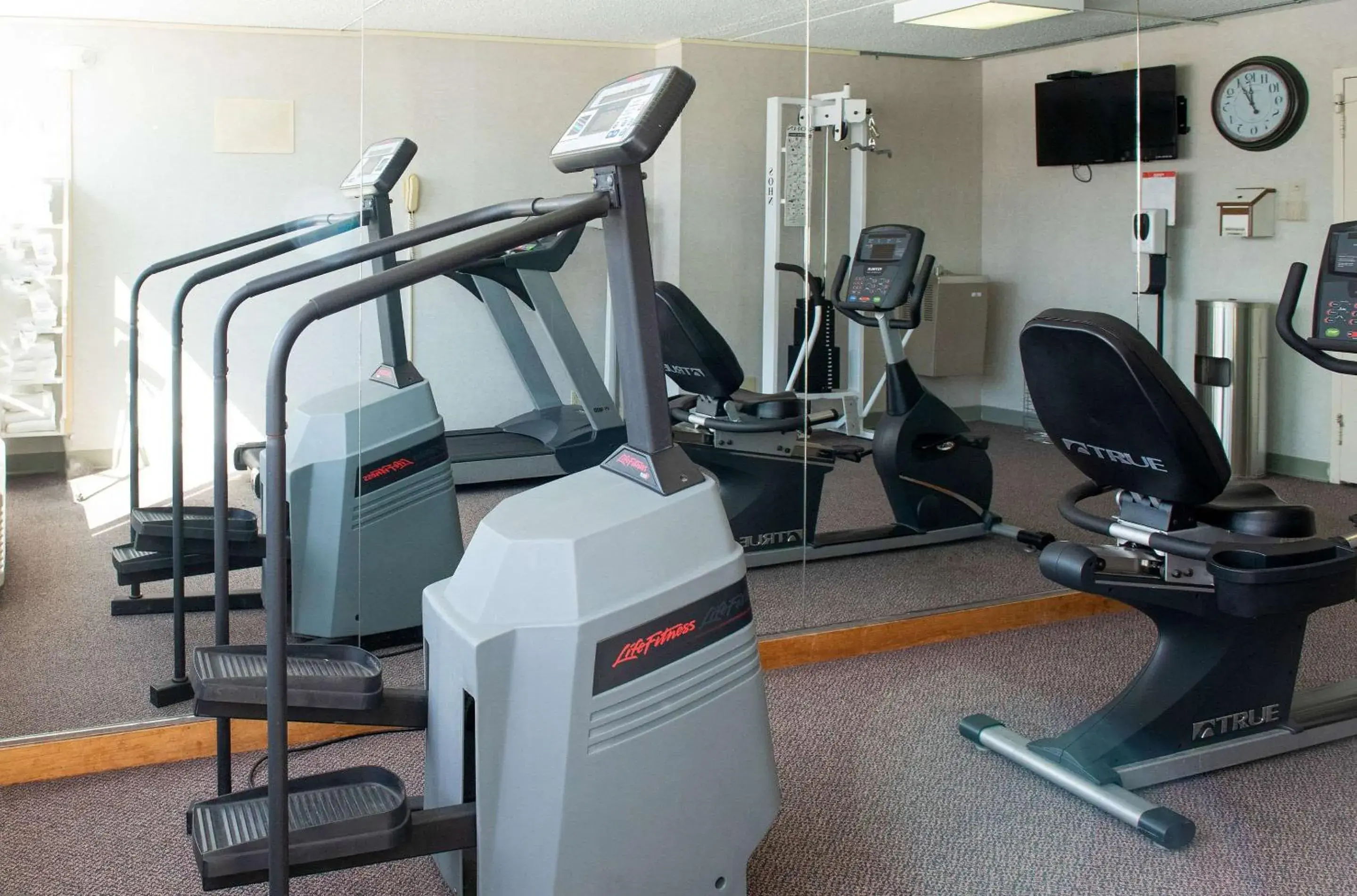 Fitness centre/facilities in Quality Inn Beckley Fitness centre/facilities in Quality Inn Beckley