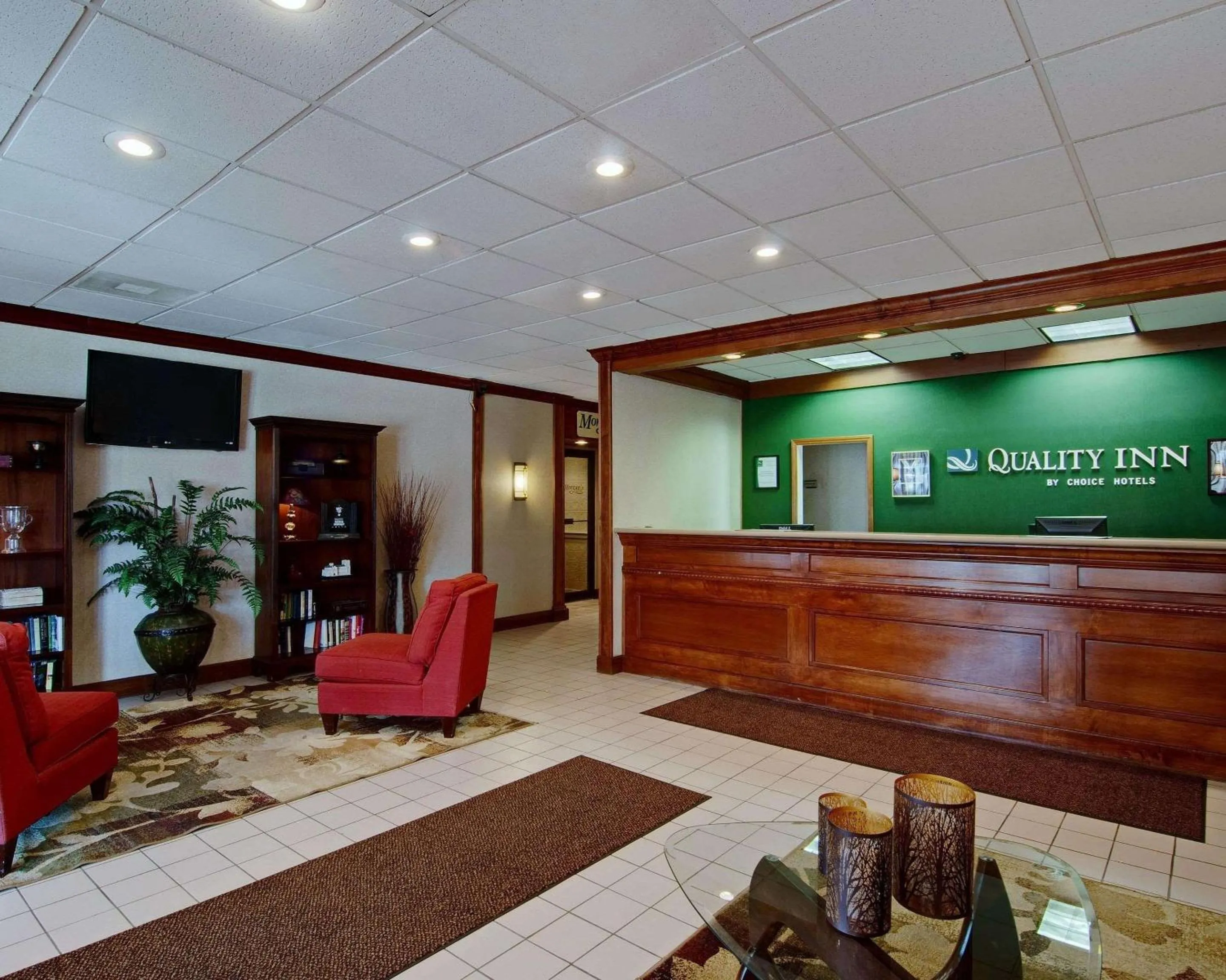 Lobby or reception in Quality Inn Beckley