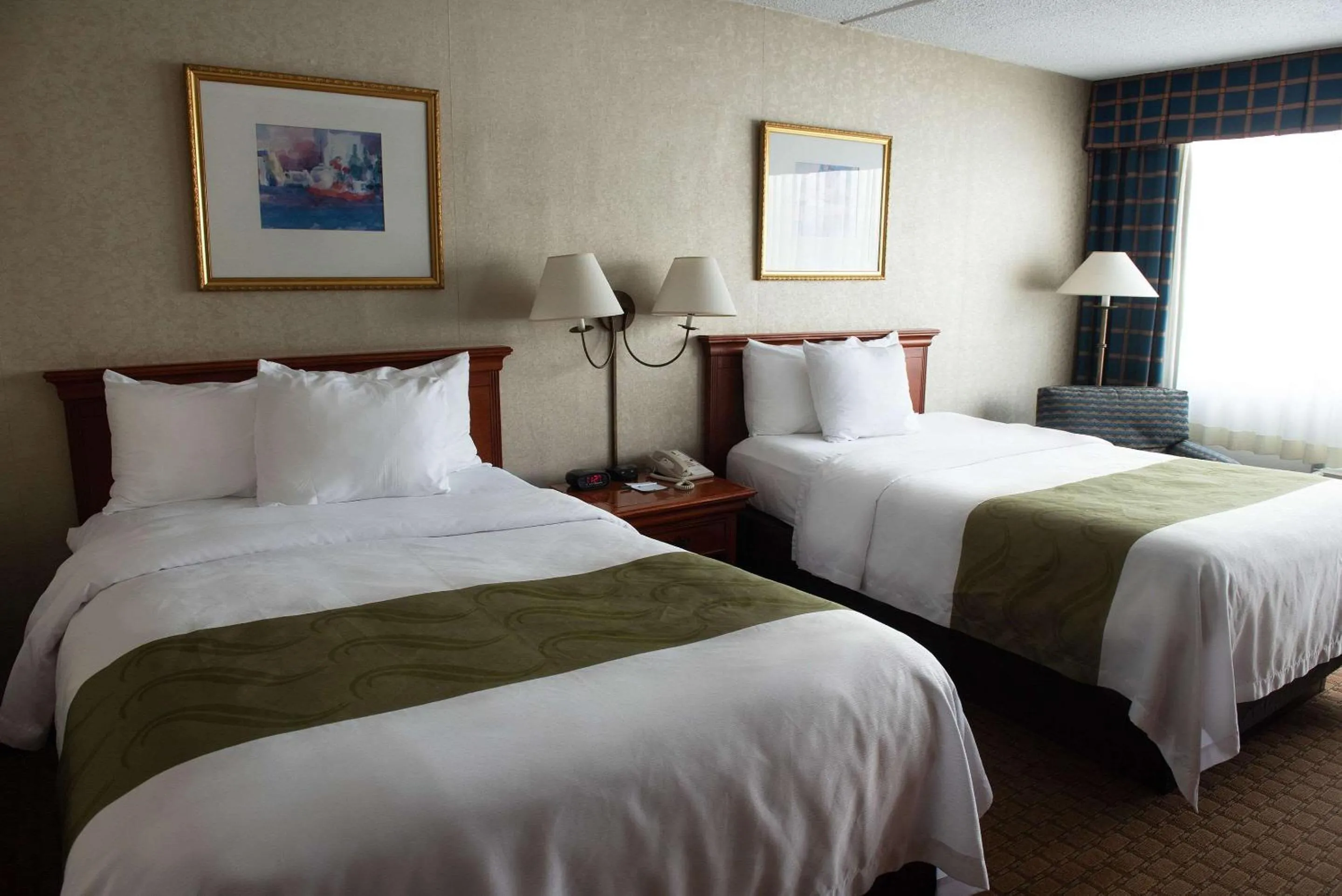 Photo of the whole room, Bed in Quality Inn Beckley