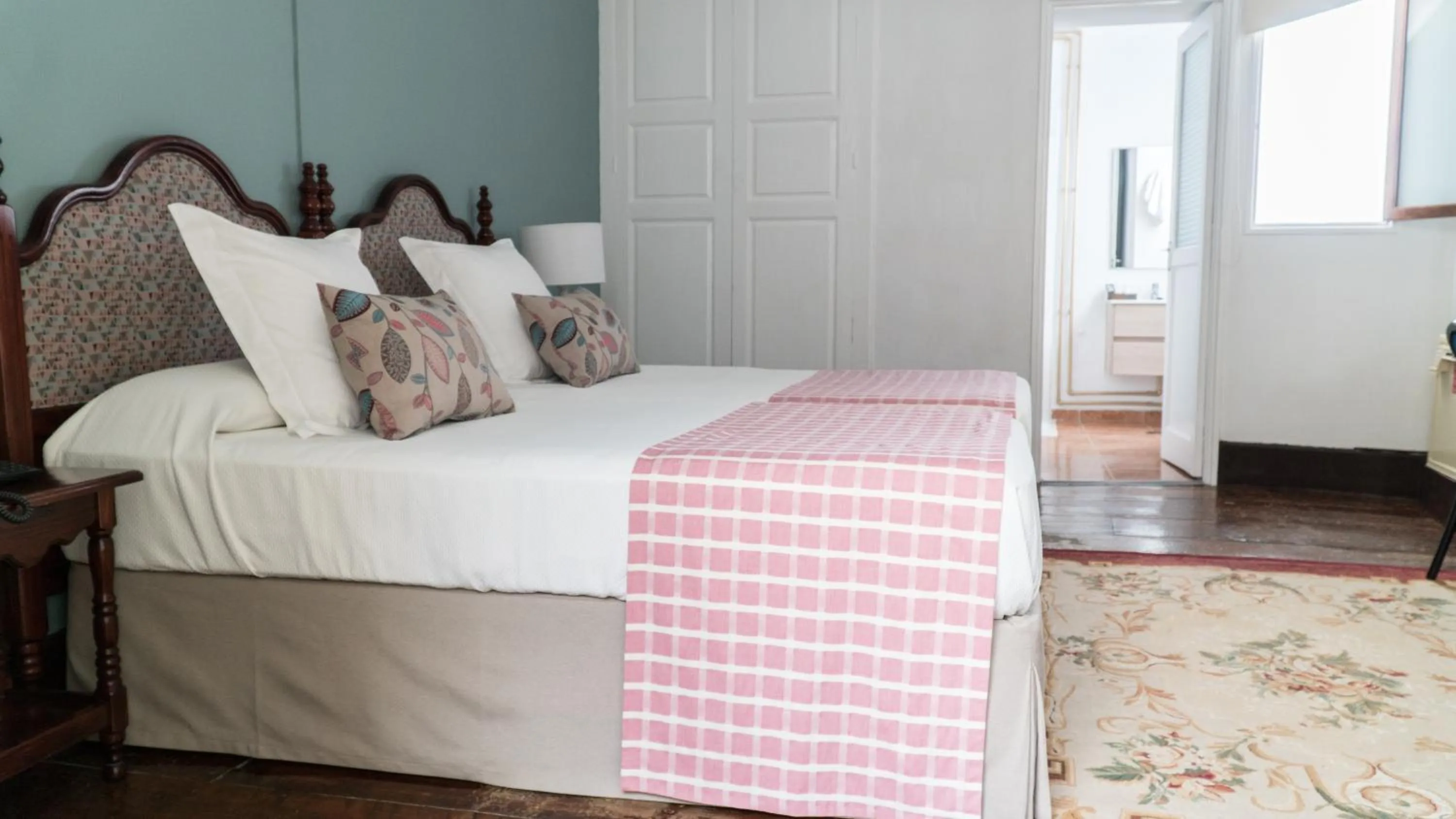 Photo of the whole room, Bed in Hotel Aguere