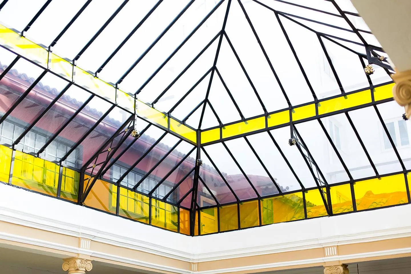 Patio in Hotel Aguere