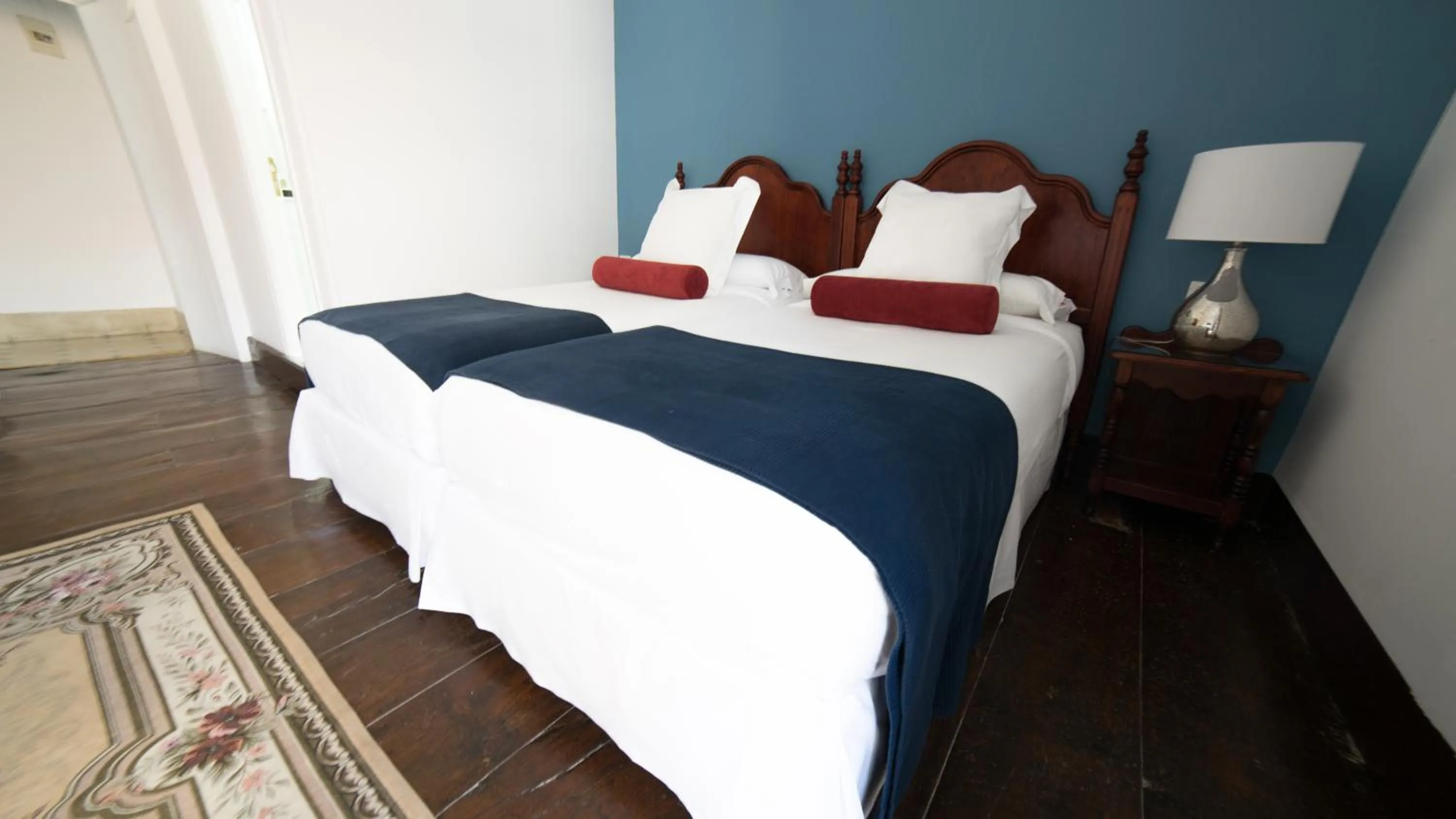 Bedroom, Bed in Hotel Aguere