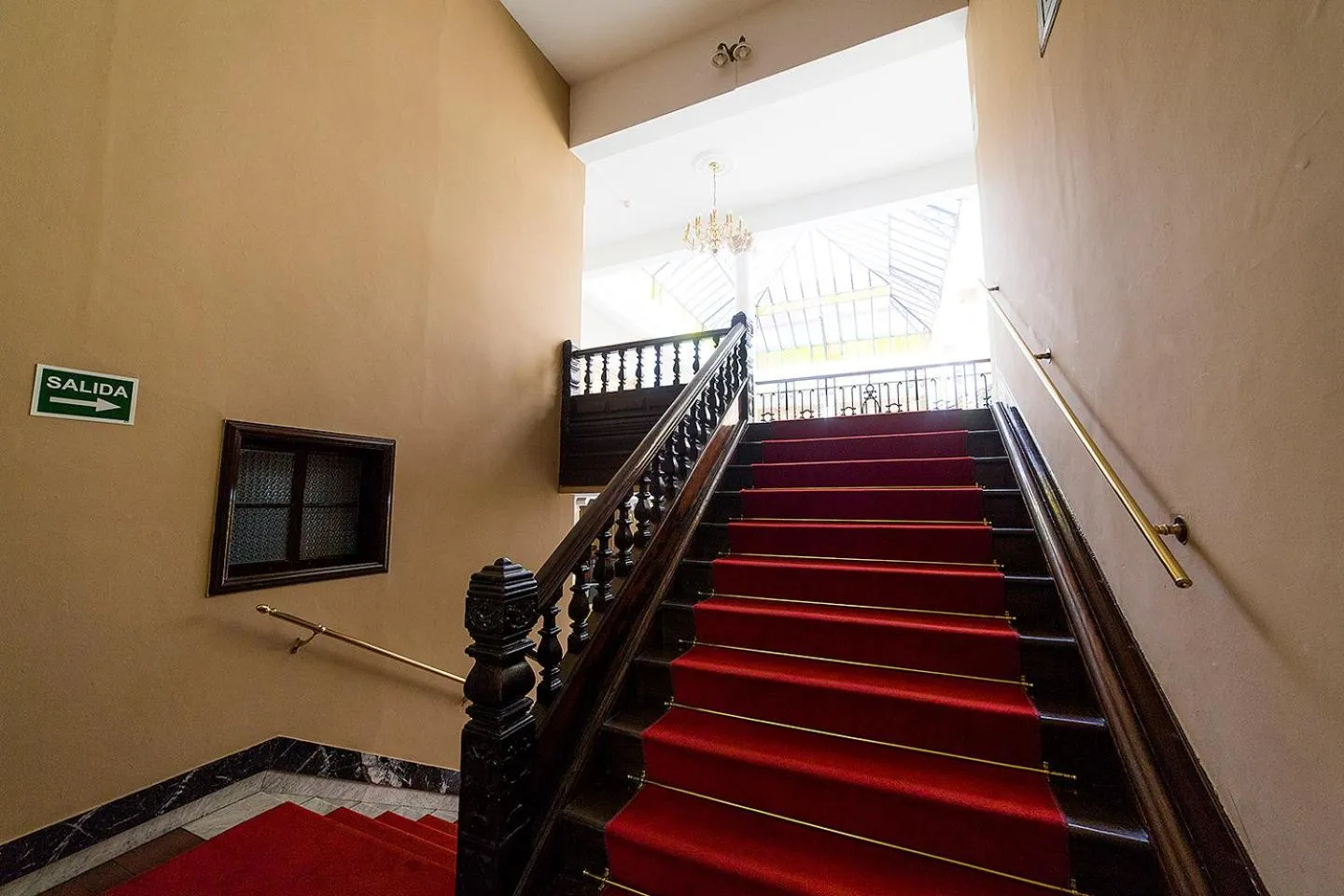 Property building in Hotel Aguere