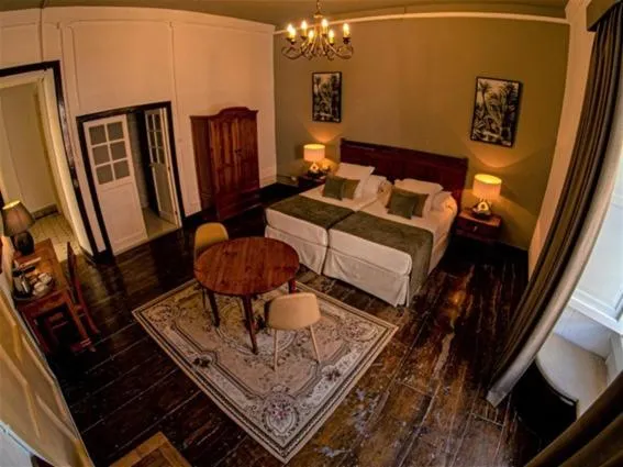 Bedroom, Bed in Hotel Aguere