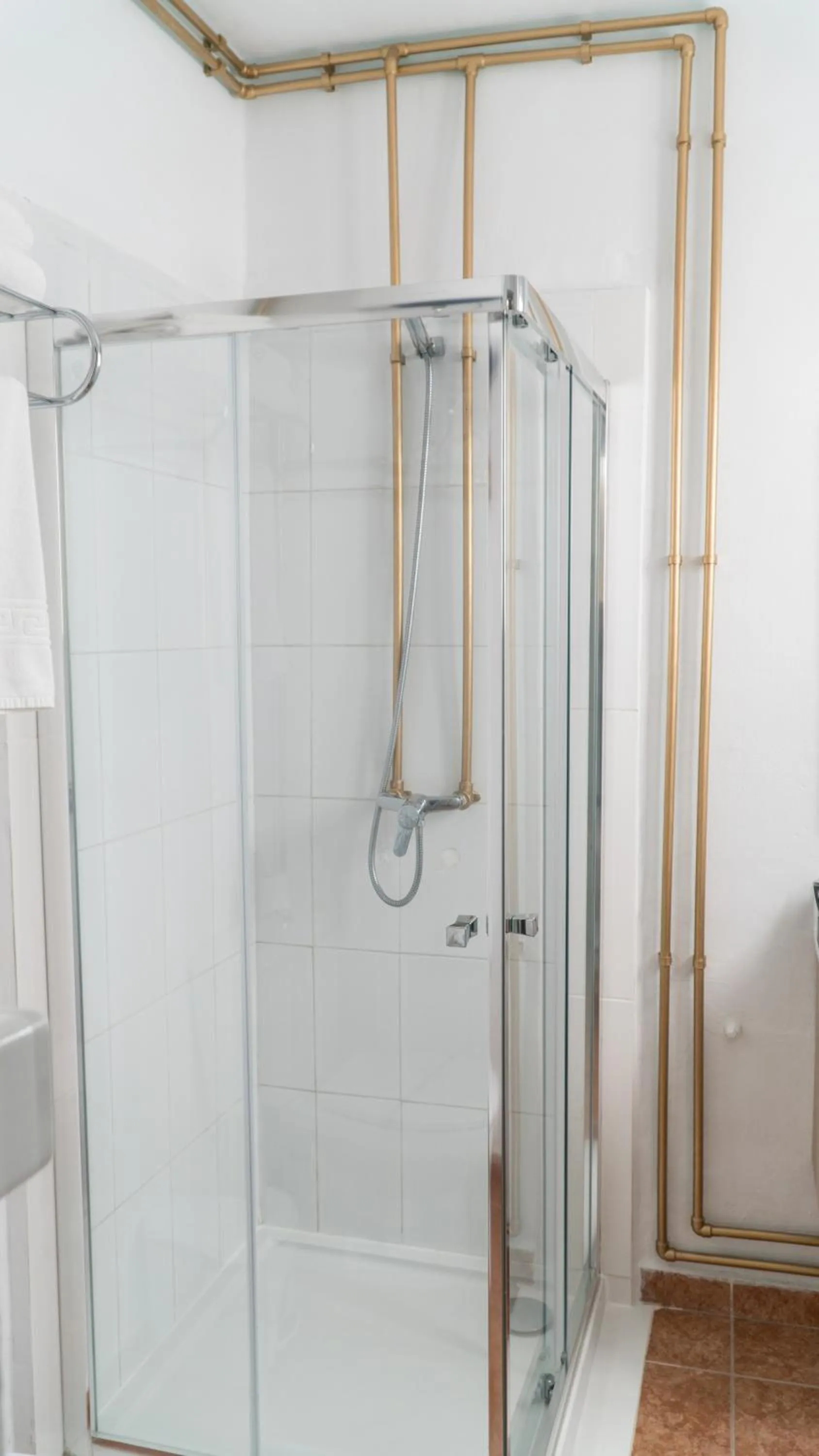 Bathroom in Hotel Aguere