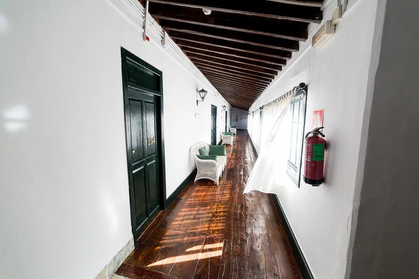 Property building in Hotel Aguere