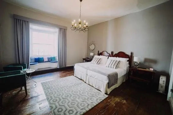 Bedroom, Bed in Hotel Aguere