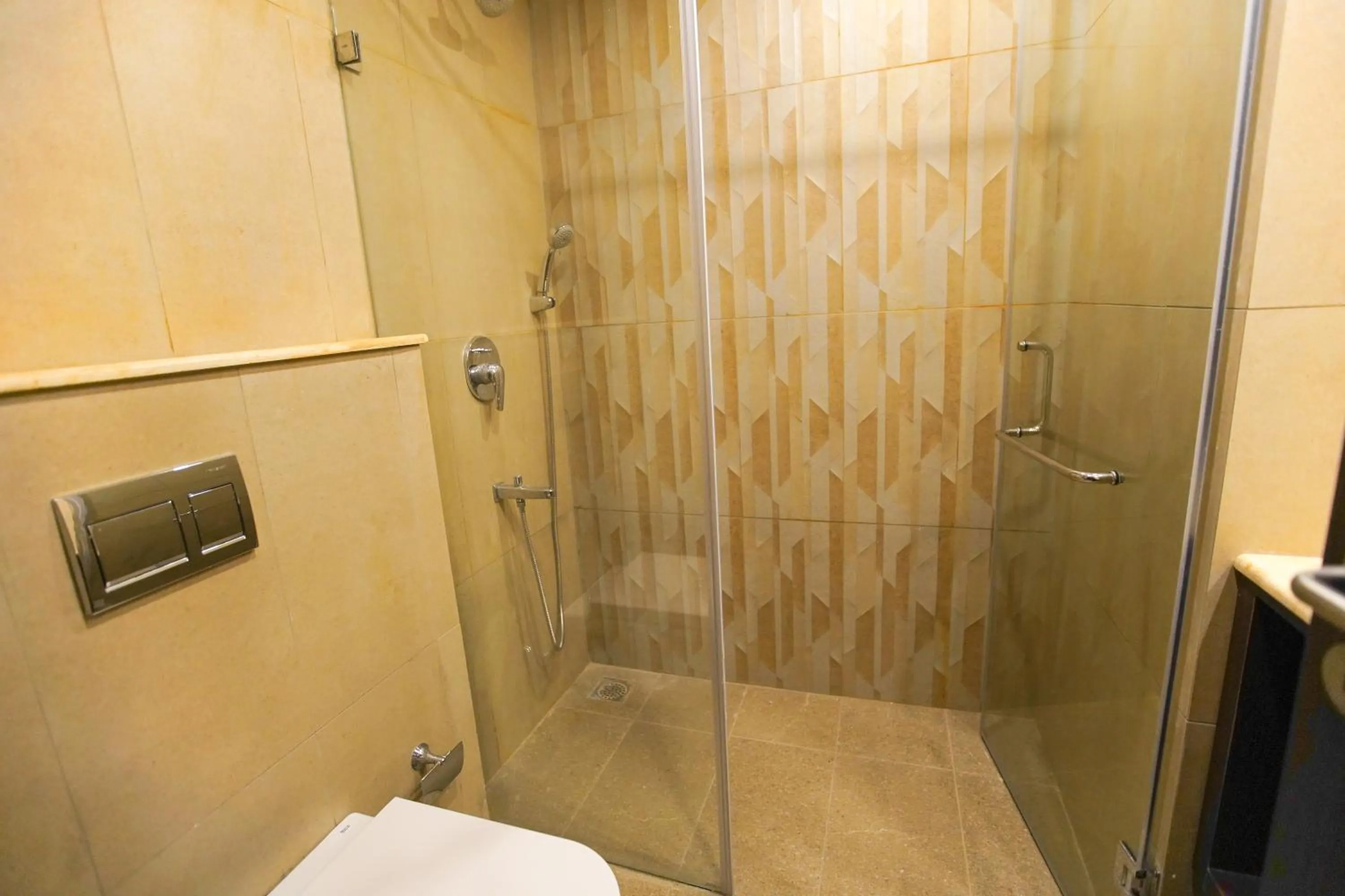 Bathroom in Jaag Hotel