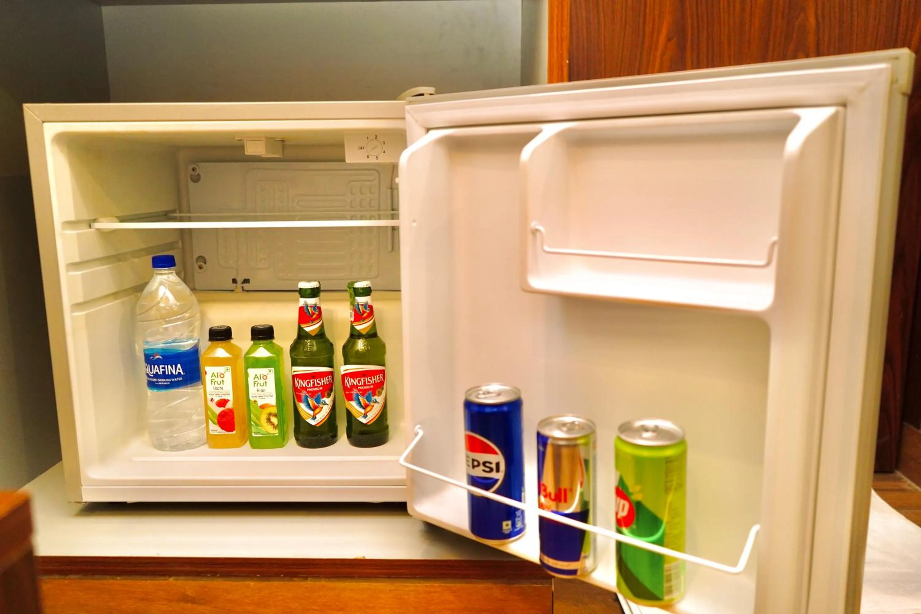 Drinks in Jaag Hotel