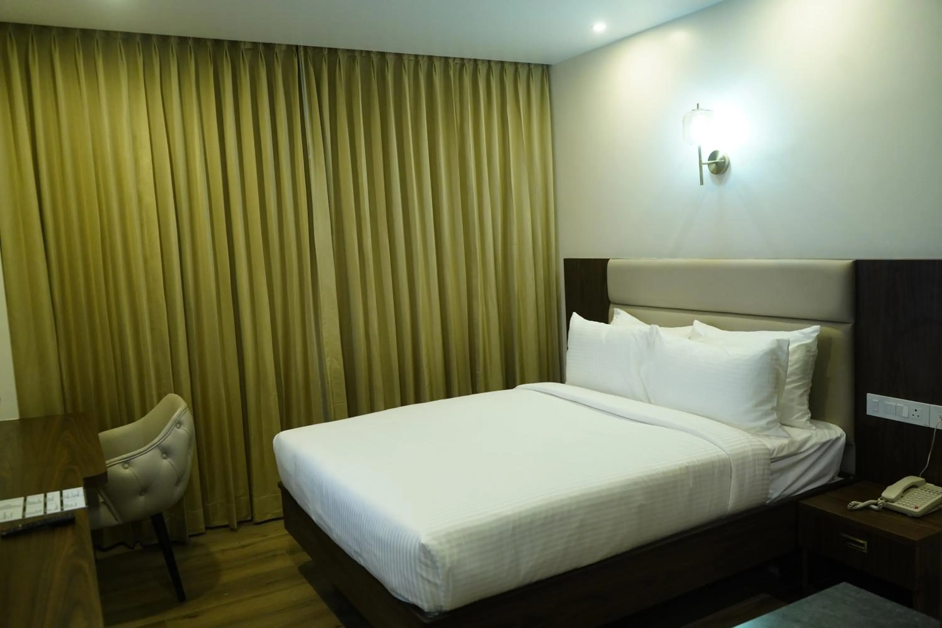 Bedroom, Bed in Jaag Hotel