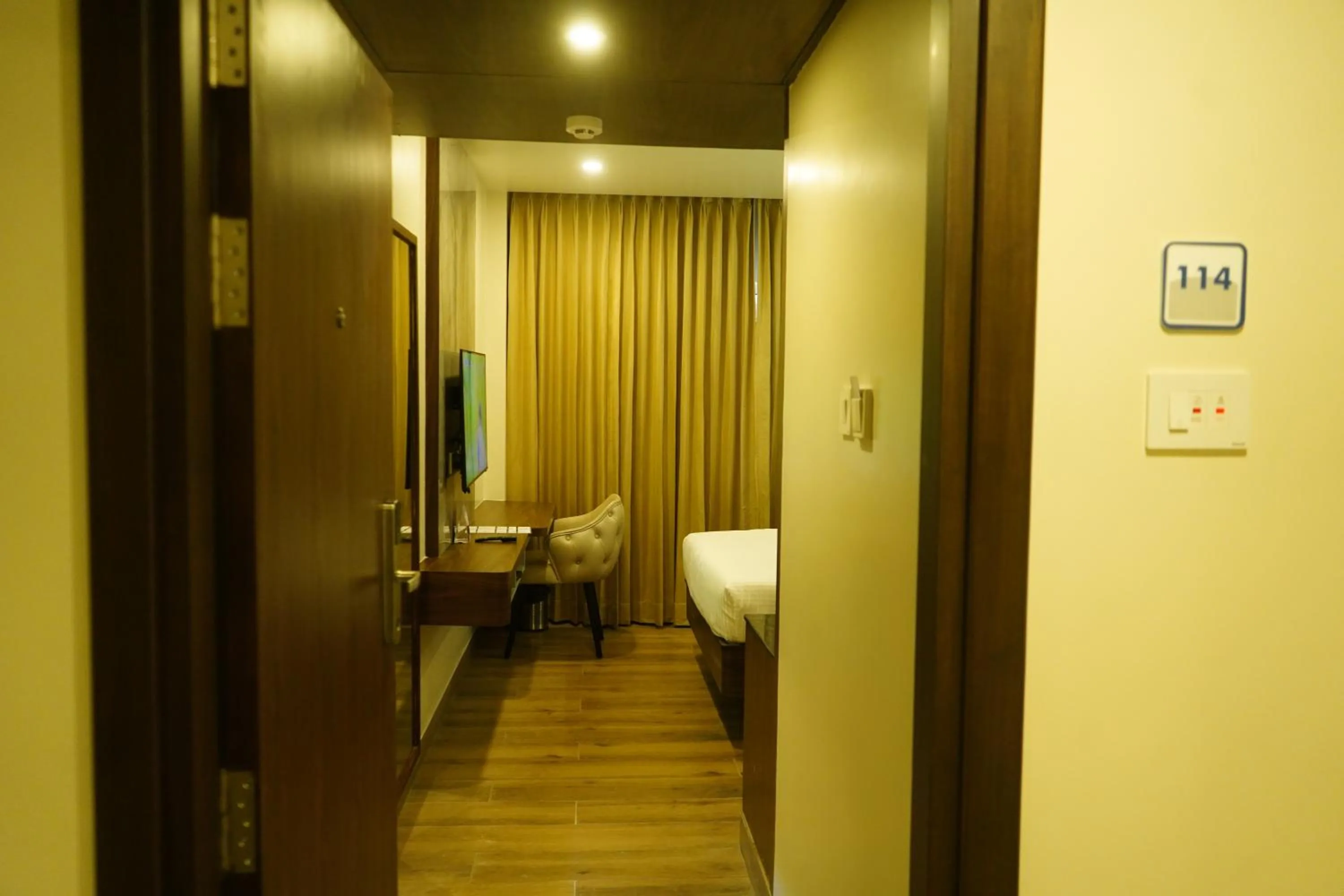 Bedroom, Bed in Jaag Hotel