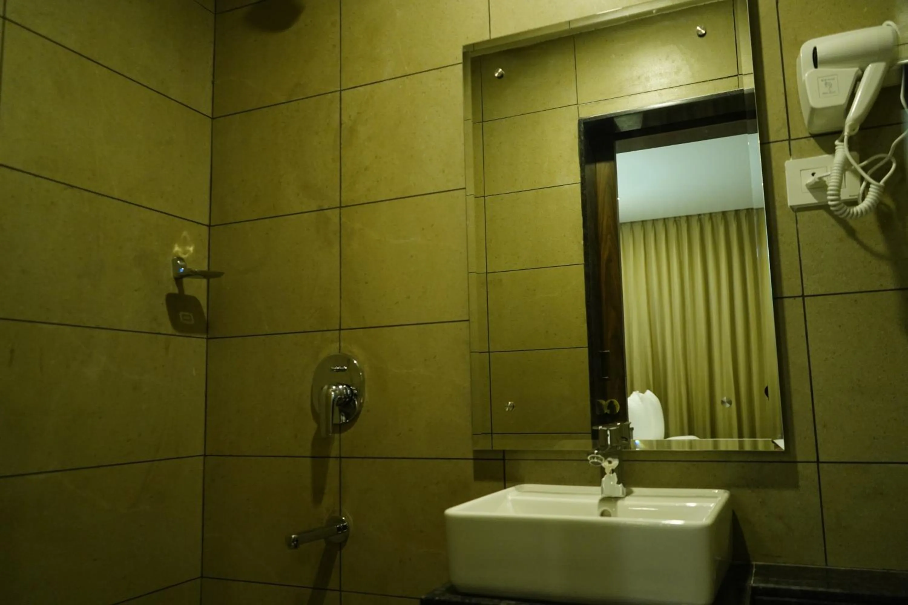 Bathroom in Jaag Hotel