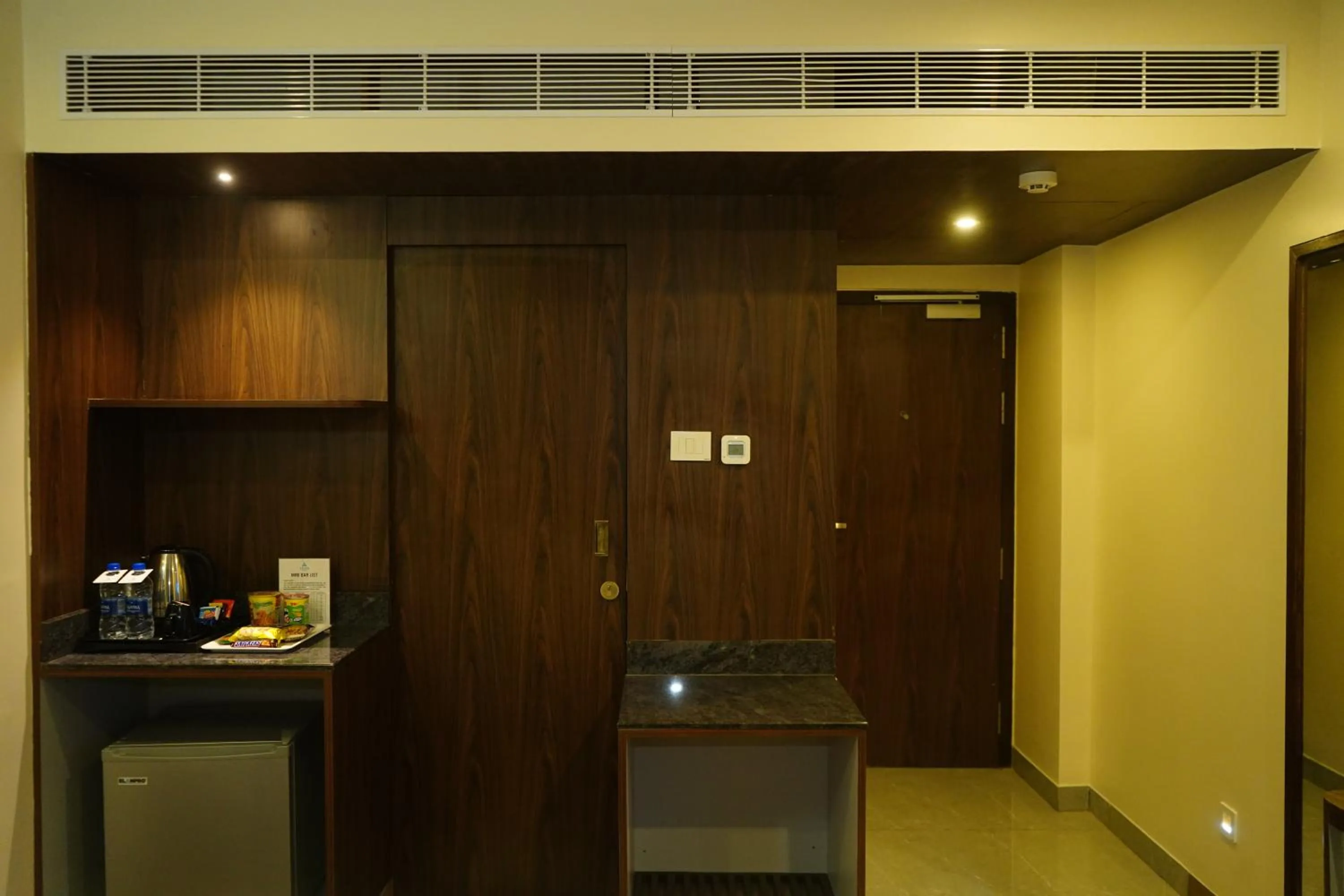 Bedroom in Jaag Hotel