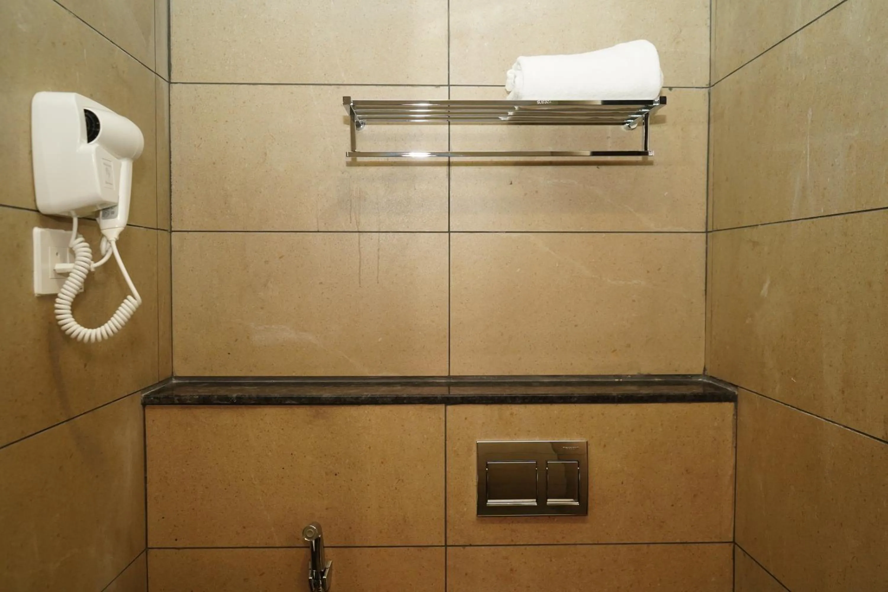 Bathroom in Jaag Hotel