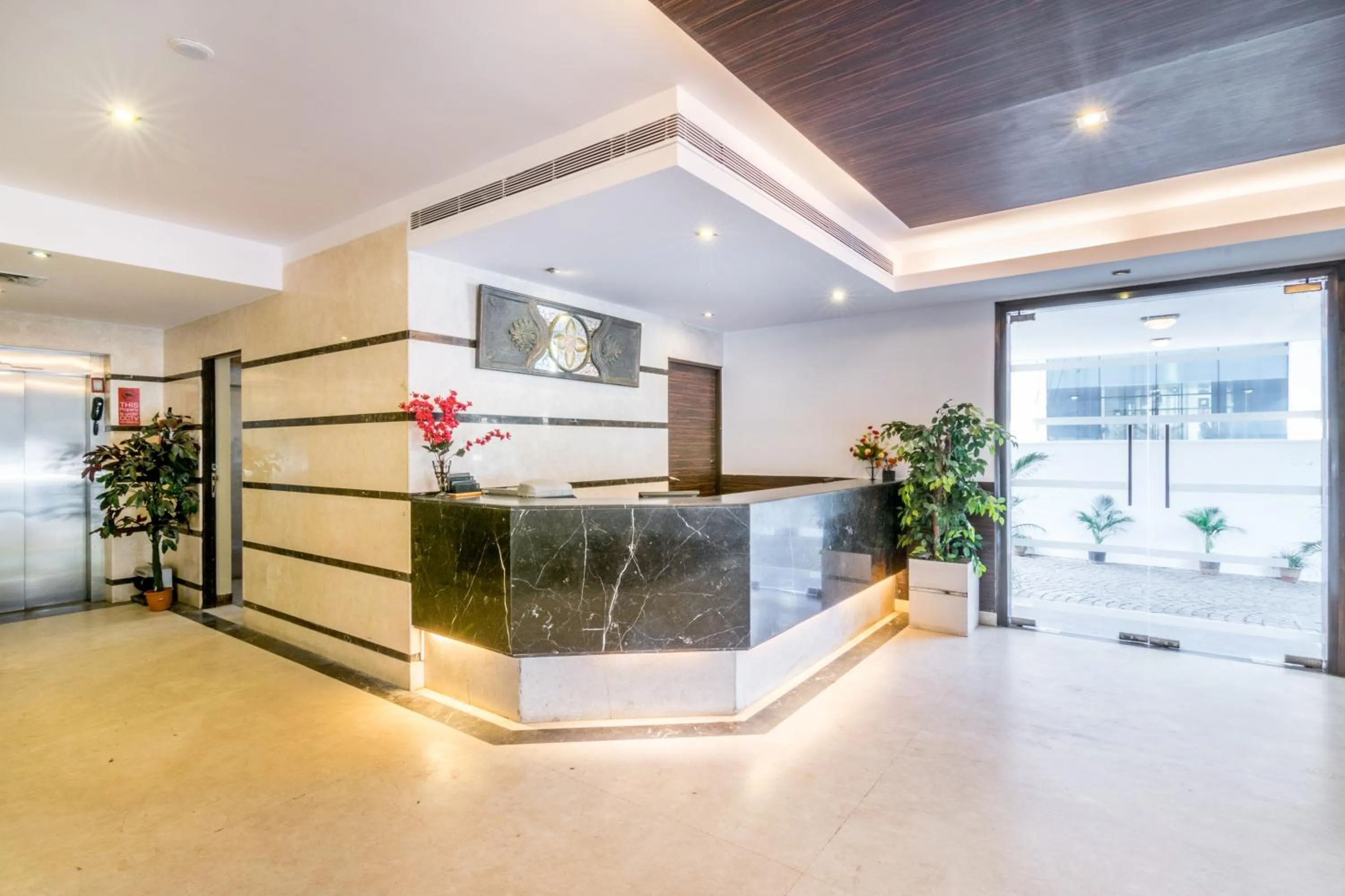 Lobby or reception in Octave Hotel - Double Road