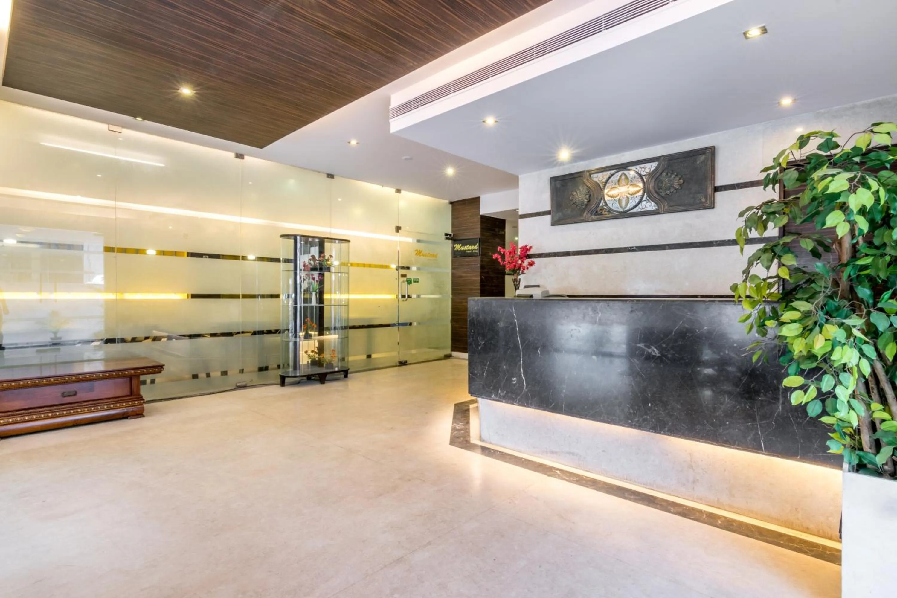 Lobby or reception in Octave Hotel - Double Road