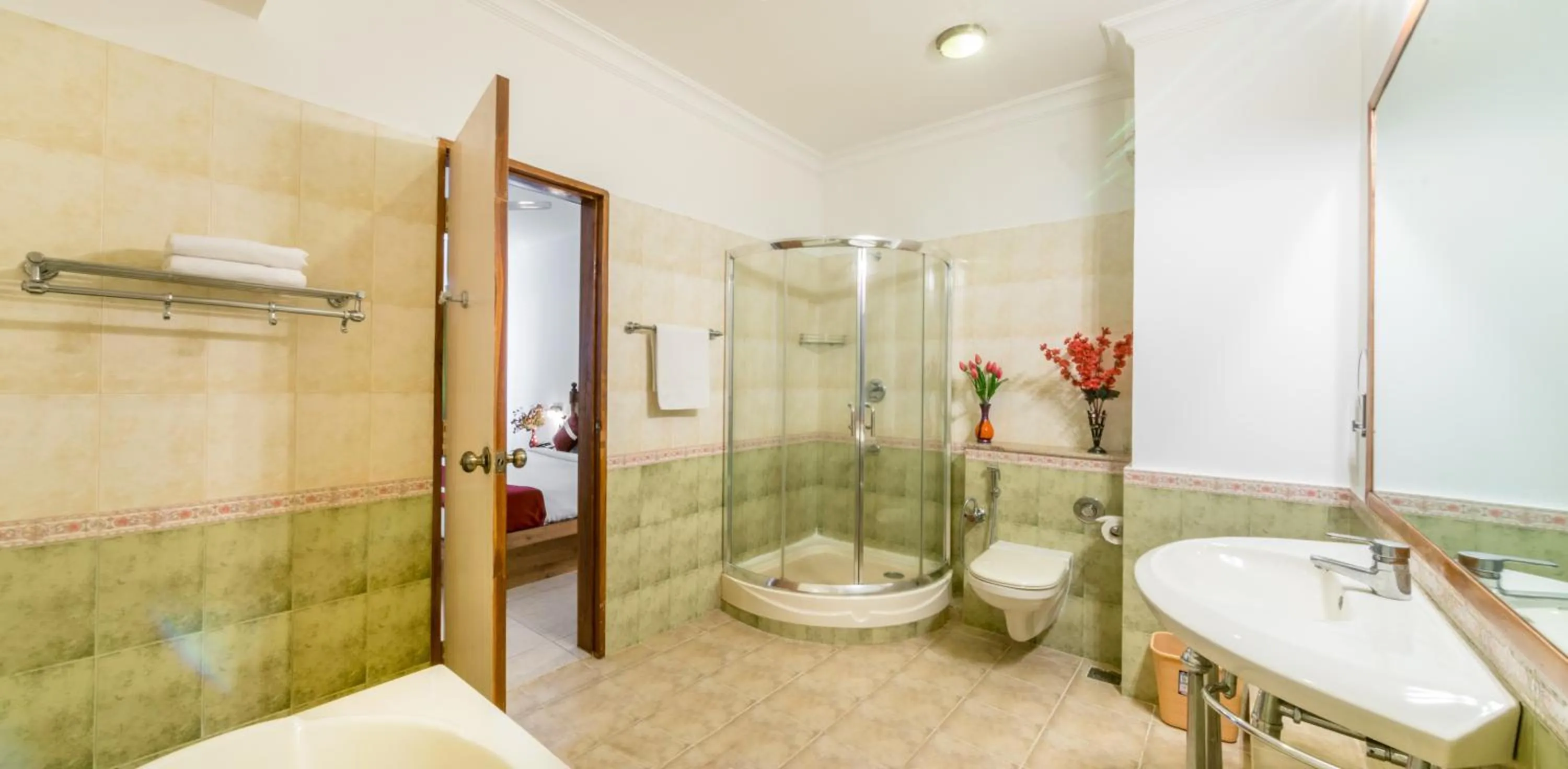 Bathroom in Octave Hotel - Double Road