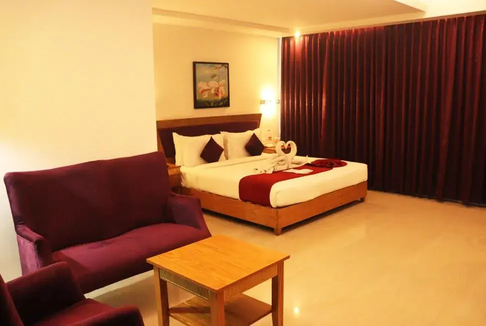 Bedroom, Bed in Biverah Hotel & Suites Bedroom, Bed in Biverah Hotel & Suites