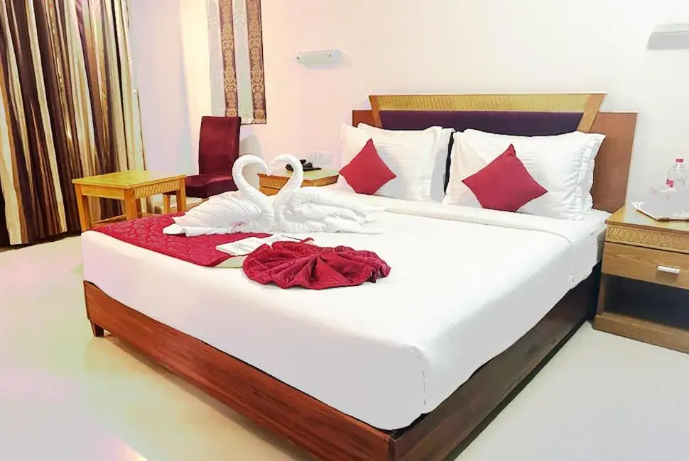 Bed in Biverah Hotel & Suites Bed in Biverah Hotel & Suites