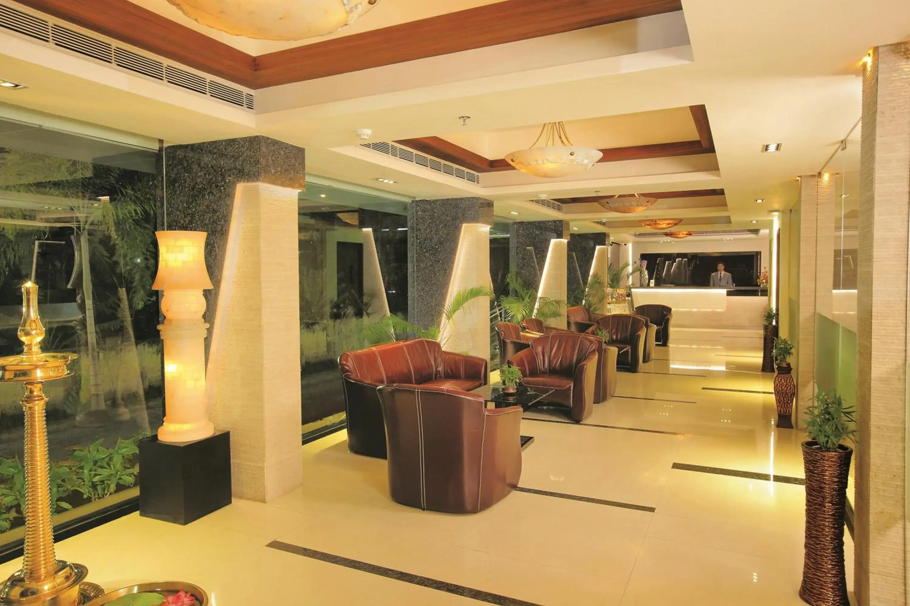 Lobby or reception in Biverah Hotel & Suites Lobby or reception in Biverah Hotel & Suites