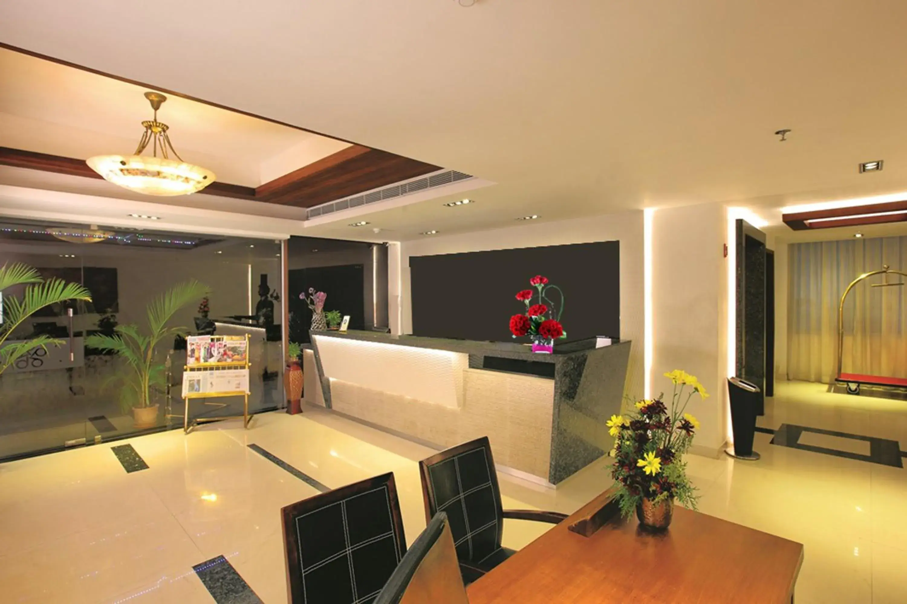 Lobby or reception, Bed in Biverah Hotel & Suites Lobby or reception, Bed in Biverah Hotel & Suites